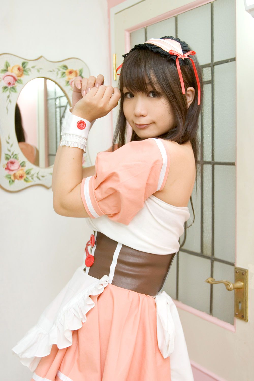 Chiyoko(チョコボール向囲) 《Suzumiya Haruhi no Yuuutsu》Suzumiya Haruhi+Asahina Mikuru