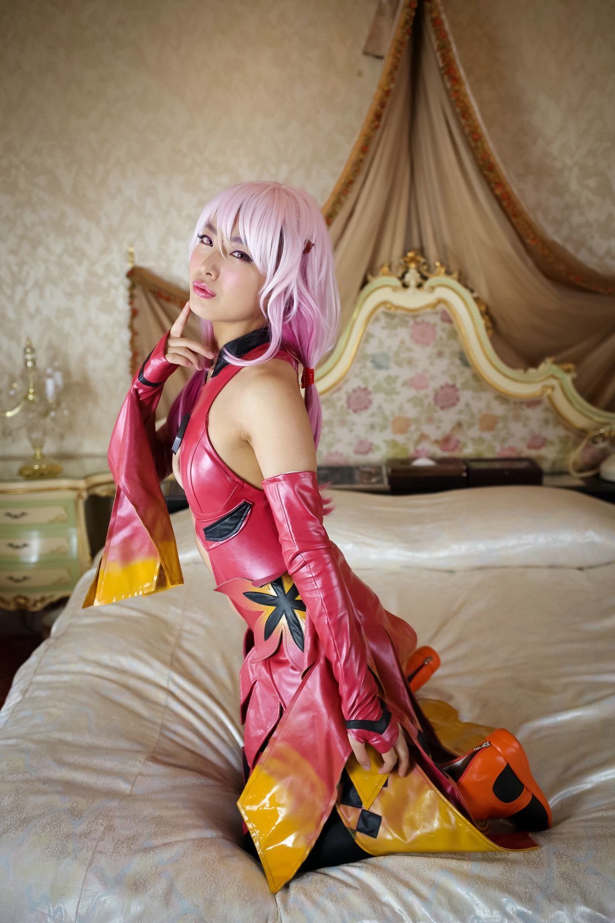 由愛可奈 《Guilty Crown》楪いのり [SEVEN D SISTERS]