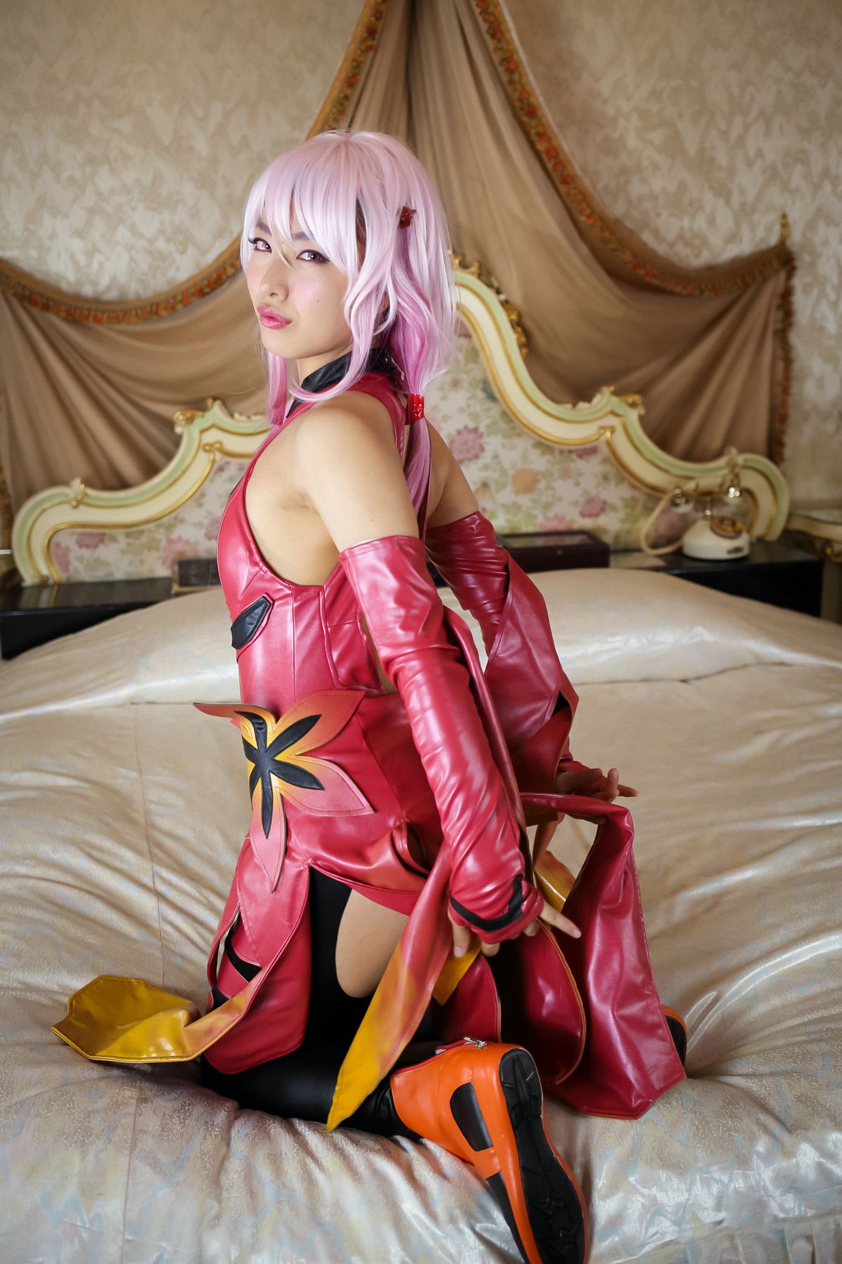 由愛可奈 《Guilty Crown》楪いのり [SEVEN D SISTERS]
