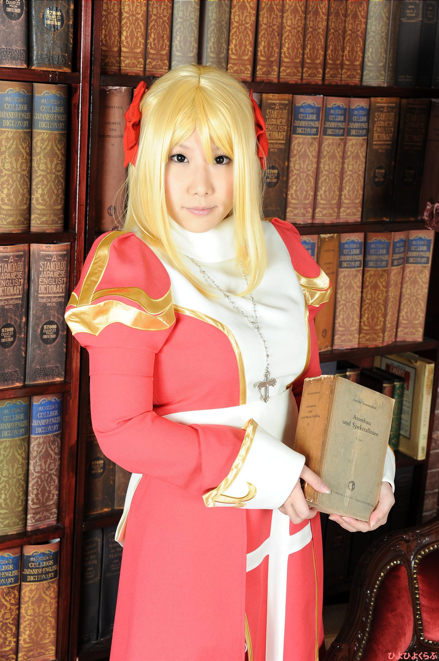 丹雫ひよ (Nishizuku Hiyo) 《Ragnarok Online》High Priest  [HiyoHiyo Club]