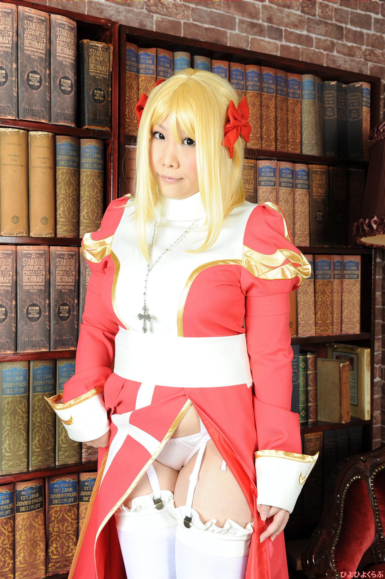 丹雫ひよ (Nishizuku Hiyo) 《Ragnarok Online》High Priest  [HiyoHiyo Club]