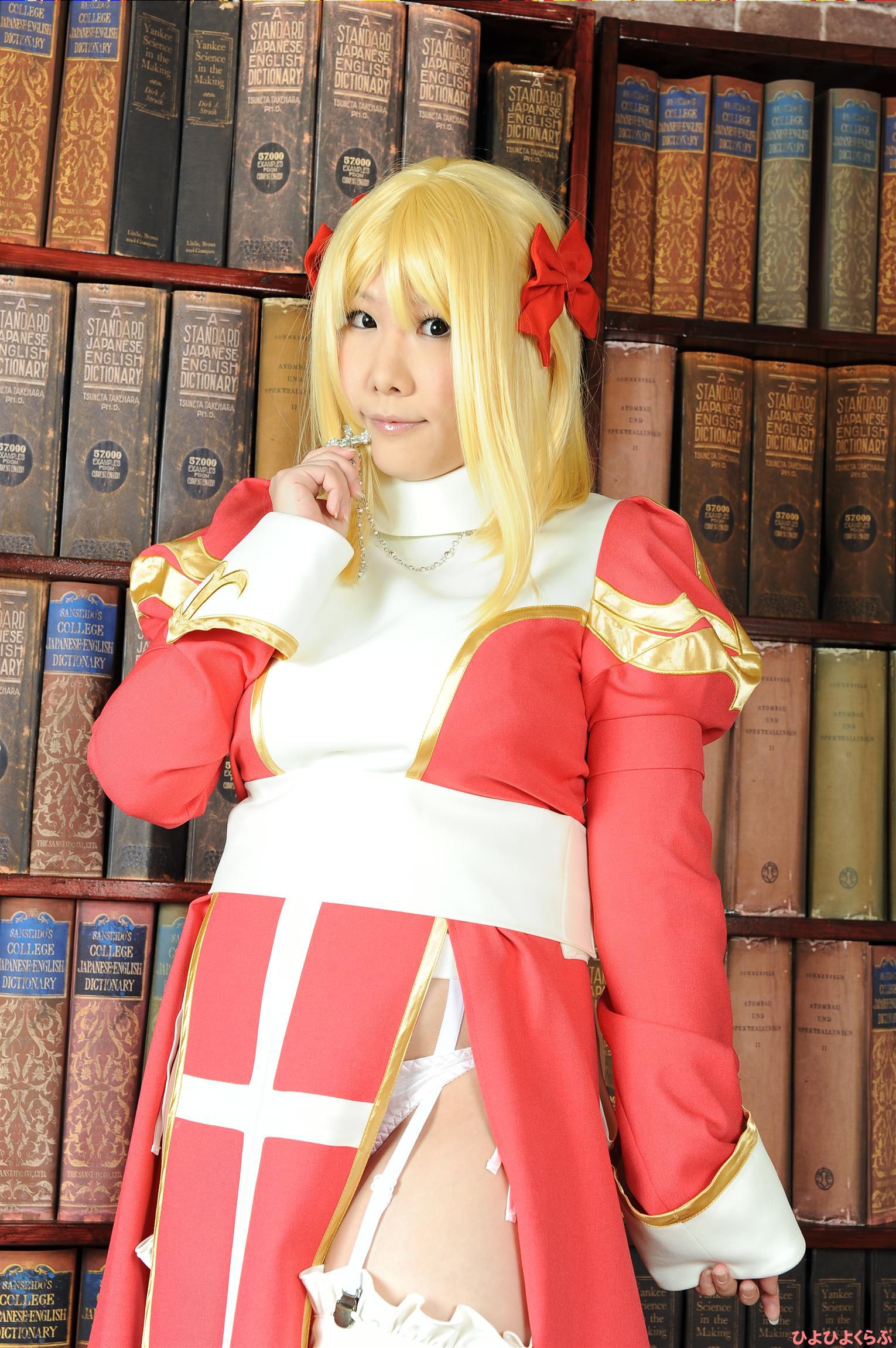丹雫ひよ (Nishizuku Hiyo) 《Ragnarok Online》High Priest  [HiyoHiyo Club]