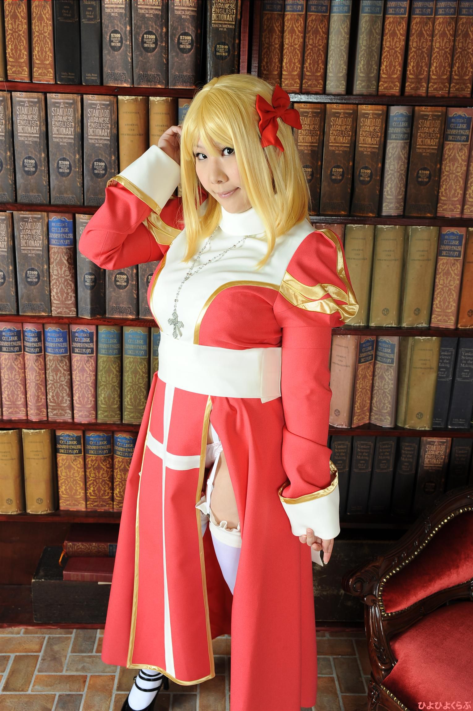 丹雫ひよ (Nishizuku Hiyo) 《Ragnarok Online》High Priest  [HiyoHiyo Club]