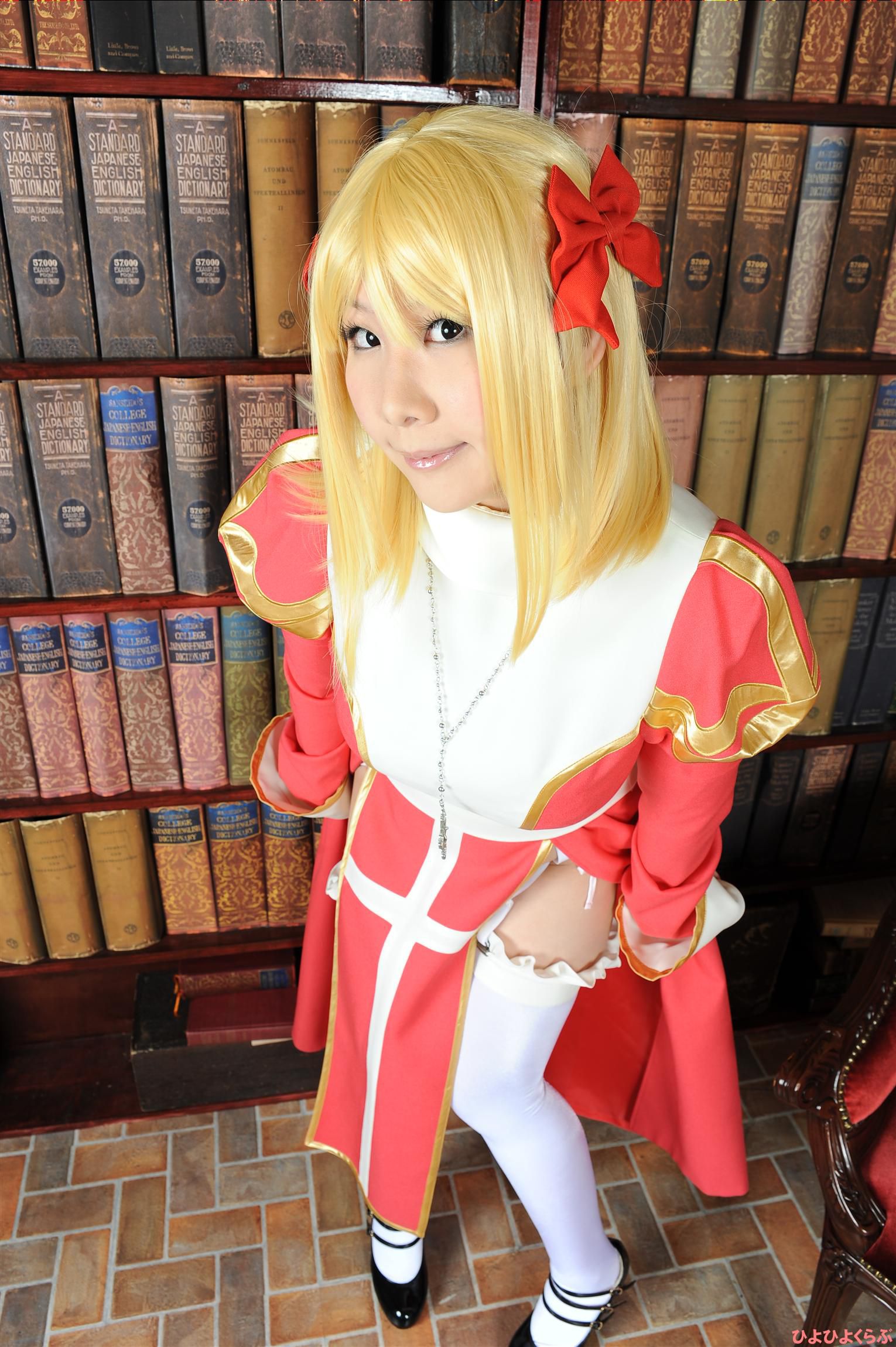 丹雫ひよ (Nishizuku Hiyo) 《Ragnarok Online》High Priest  [HiyoHiyo Club]