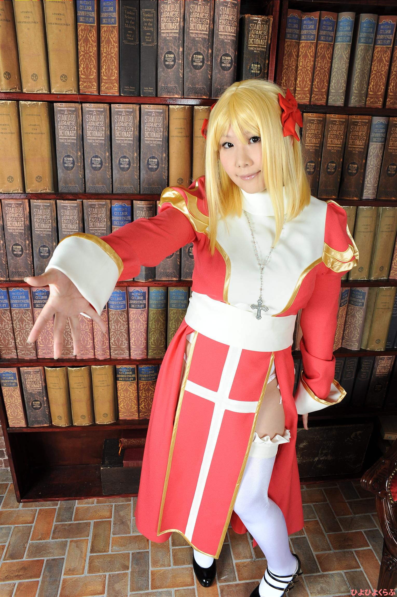 丹雫ひよ (Nishizuku Hiyo) 《Ragnarok Online》High Priest  [HiyoHiyo Club]