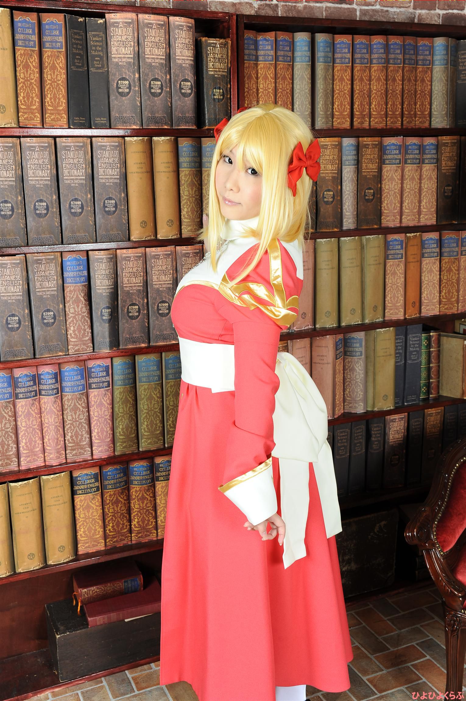 丹雫ひよ (Nishizuku Hiyo) 《Ragnarok Online》High Priest  [HiyoHiyo Club]