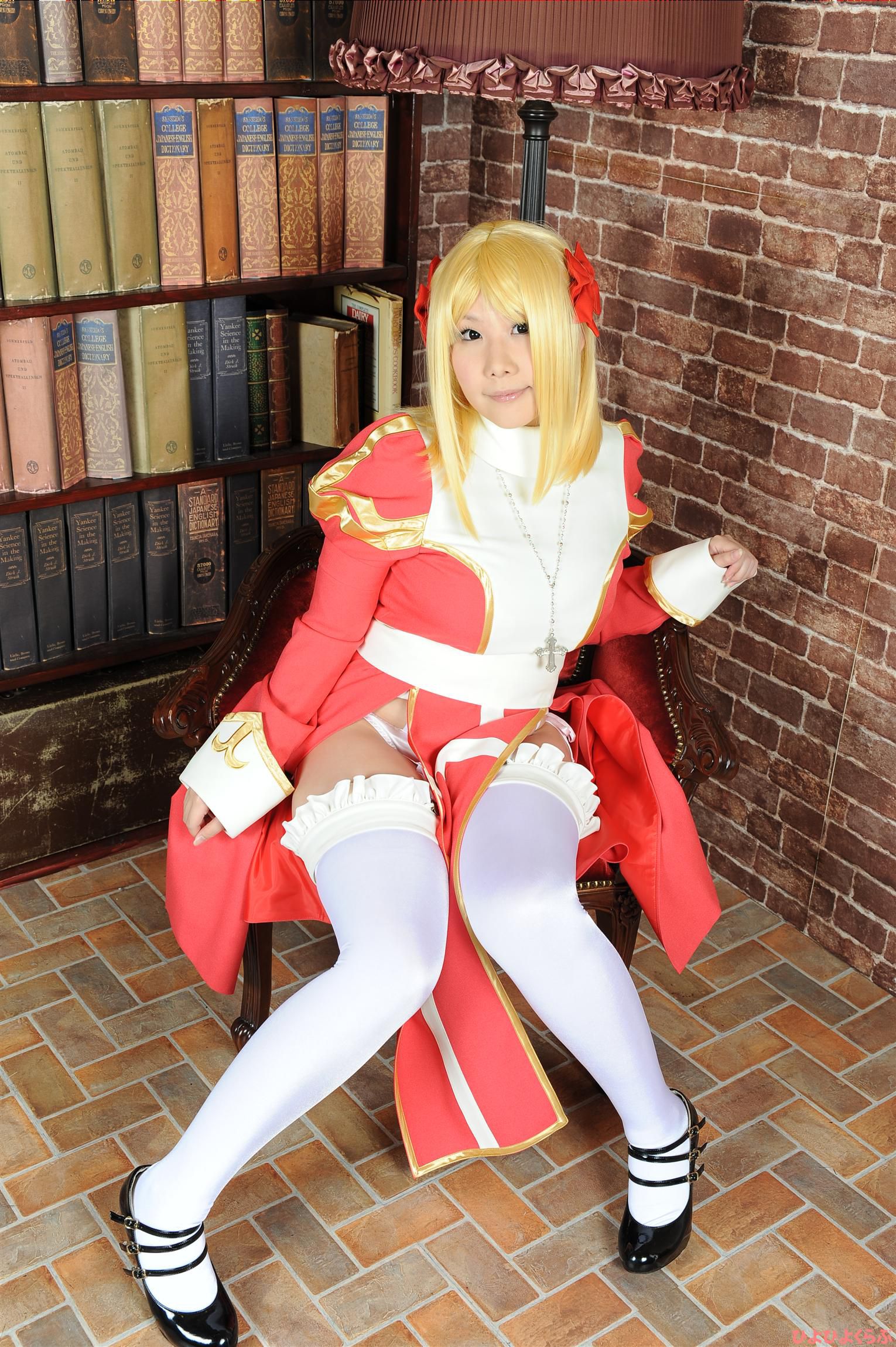 丹雫ひよ (Nishizuku Hiyo) 《Ragnarok Online》High Priest  [HiyoHiyo Club]