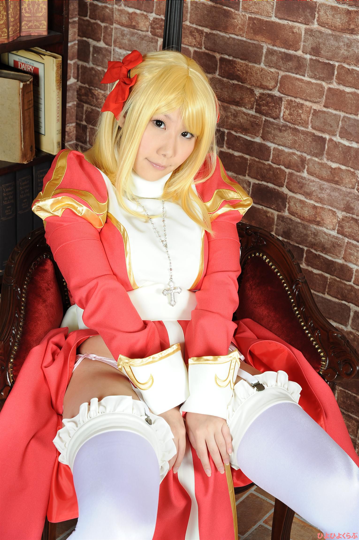 丹雫ひよ (Nishizuku Hiyo) 《Ragnarok Online》High Priest  [HiyoHiyo Club]