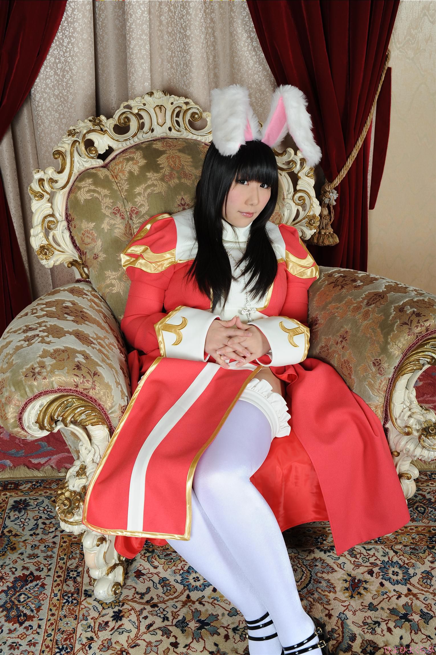 丹雫ひよ (Nishizuku Hiyo) 《Ragnarok Online》High Priest  [HiyoHiyo Club]
