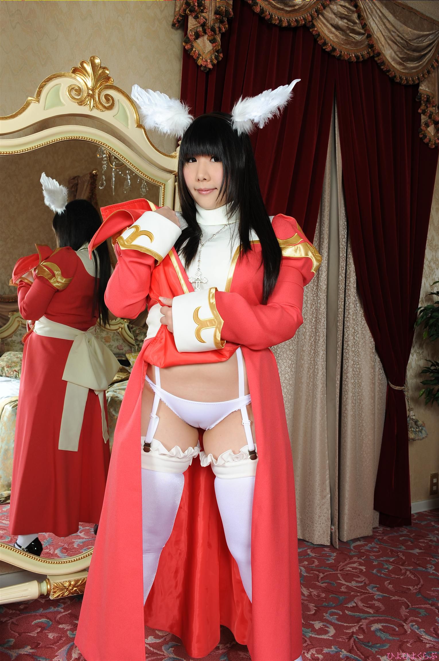 丹雫ひよ (Nishizuku Hiyo) 《Ragnarok Online》High Priest  [HiyoHiyo Club]