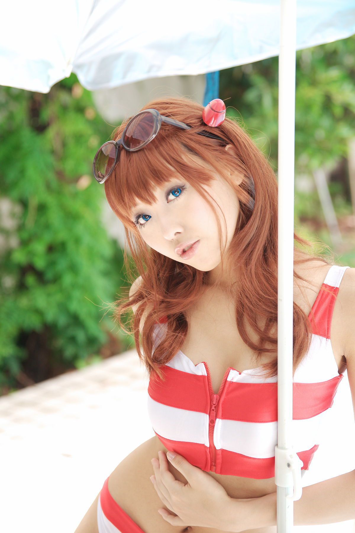 Ahane(亜羽音)  (コスプレ) アスカの夏休み
