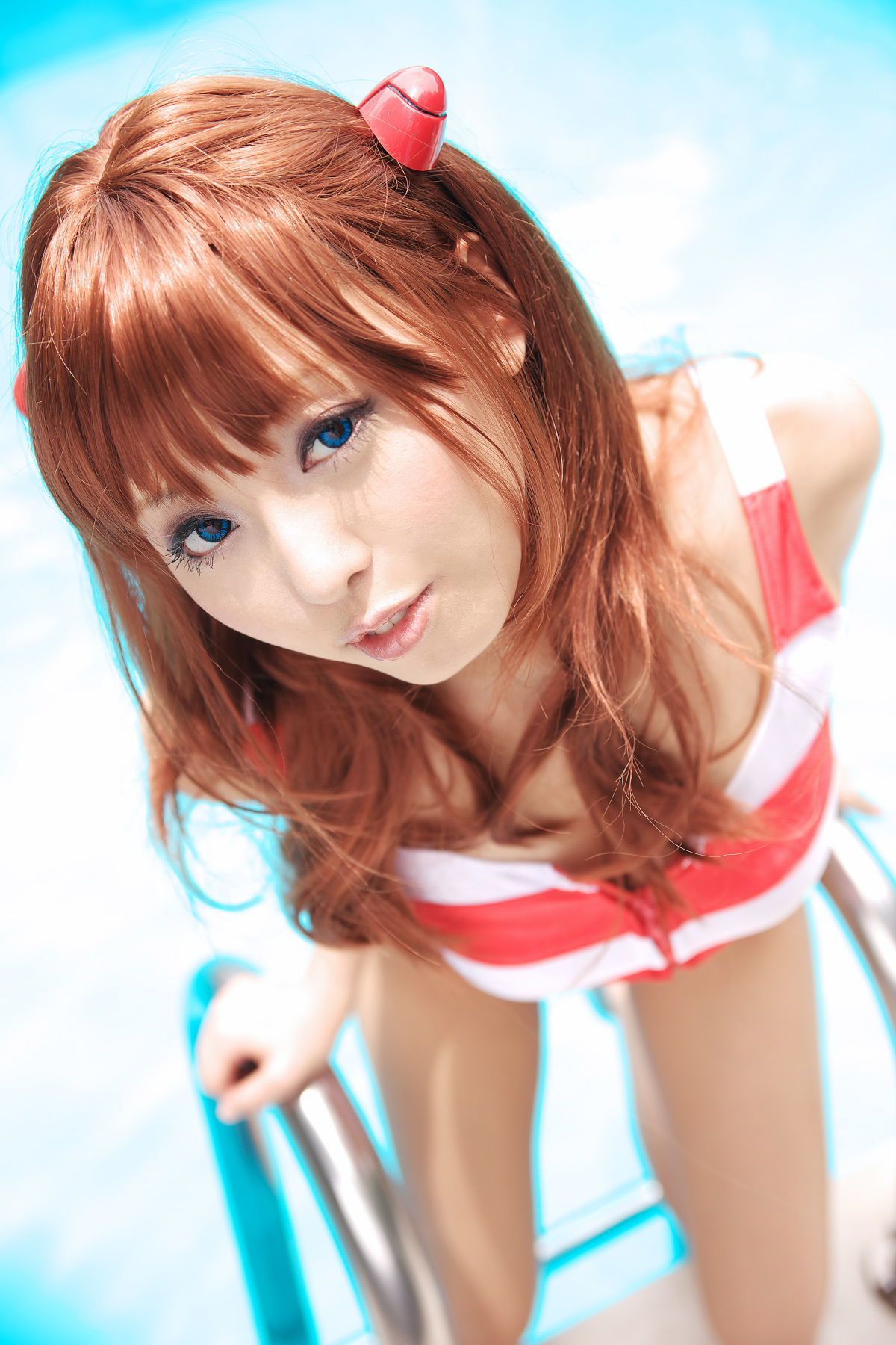 Ahane(亜羽音)  (コスプレ) アスカの夏休み