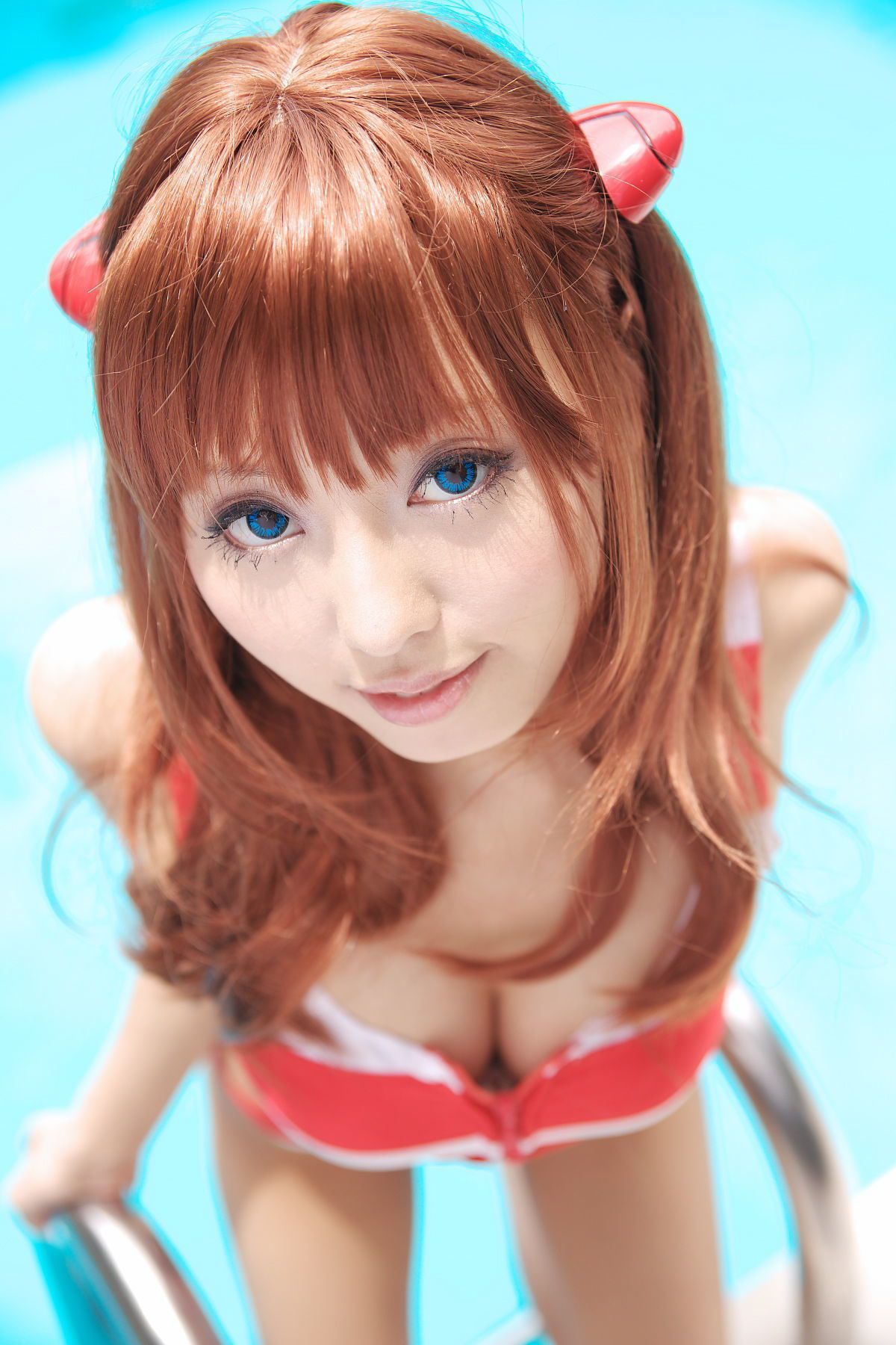 Ahane(亜羽音)  (コスプレ) アスカの夏休み
