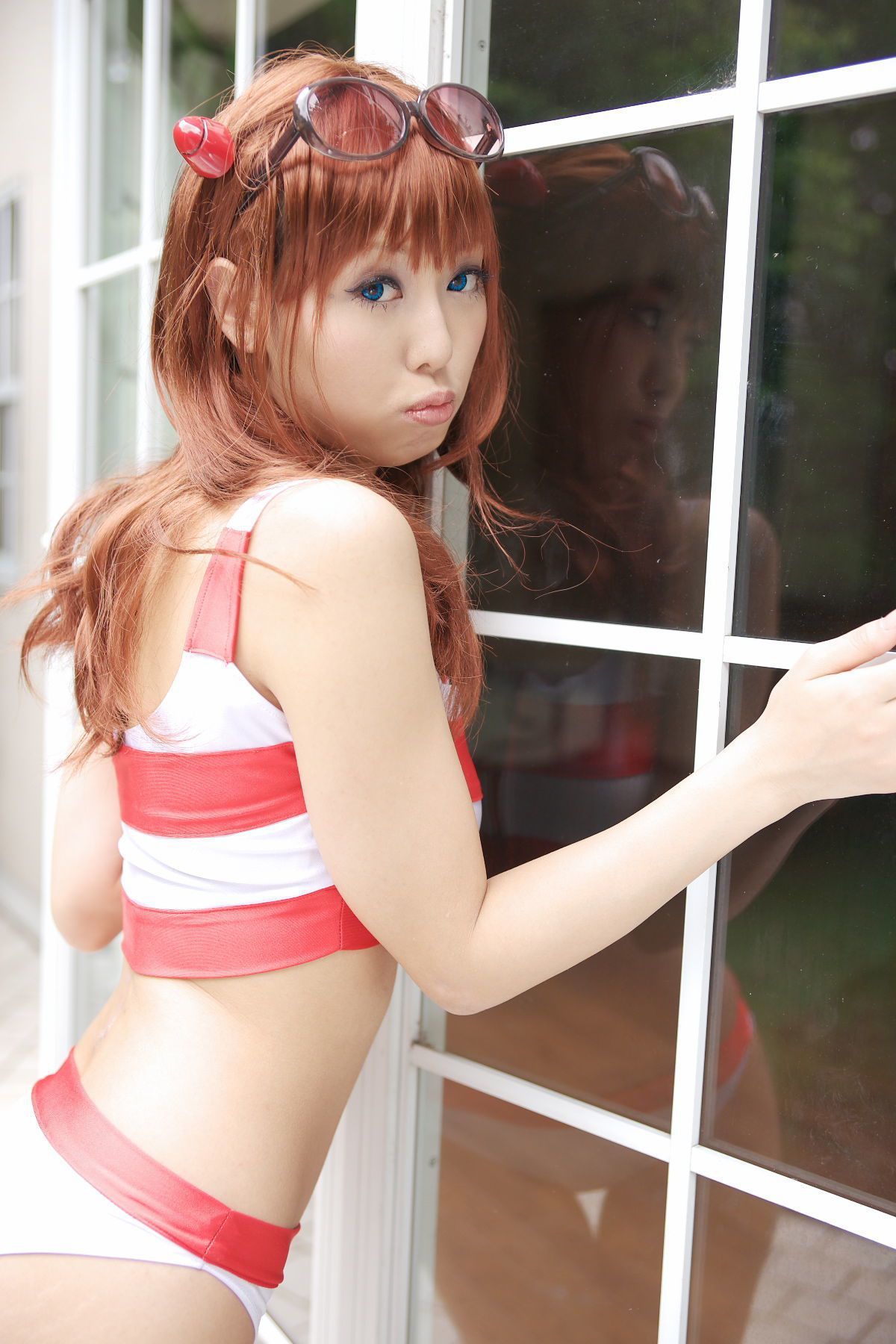Ahane(亜羽音)  (コスプレ) アスカの夏休み