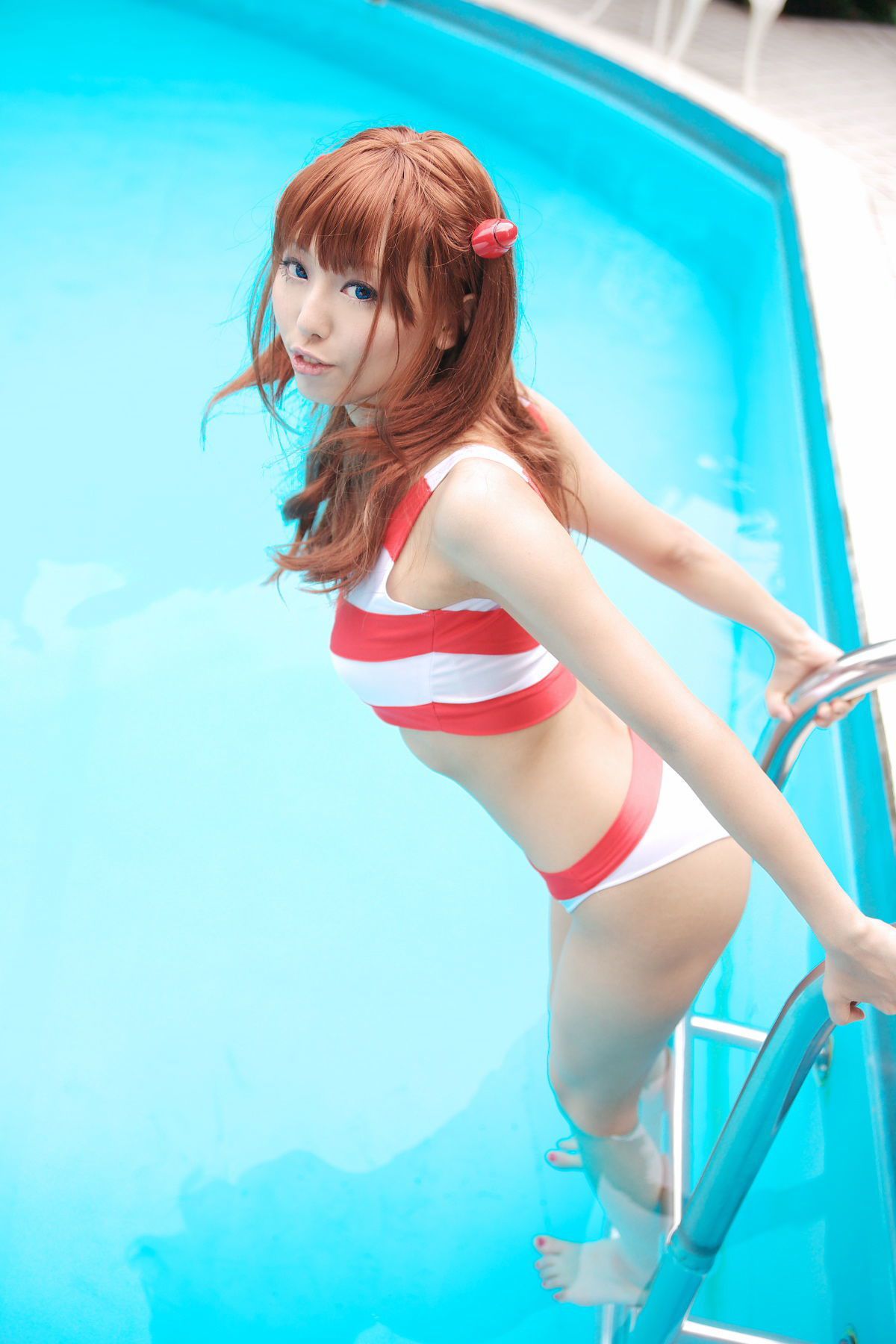 Ahane(亜羽音)  (コスプレ) アスカの夏休み