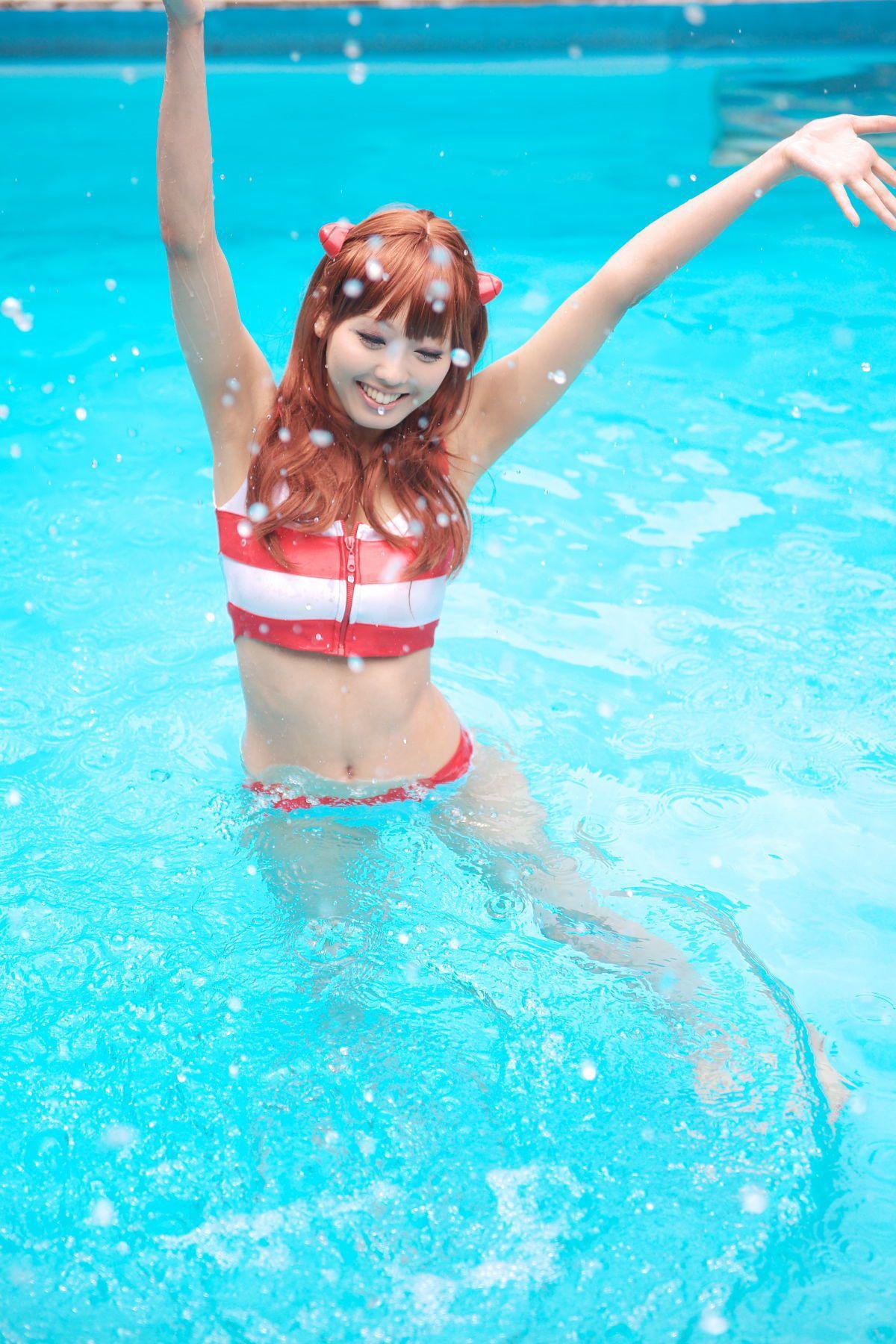 Ahane(亜羽音)  (コスプレ) アスカの夏休み