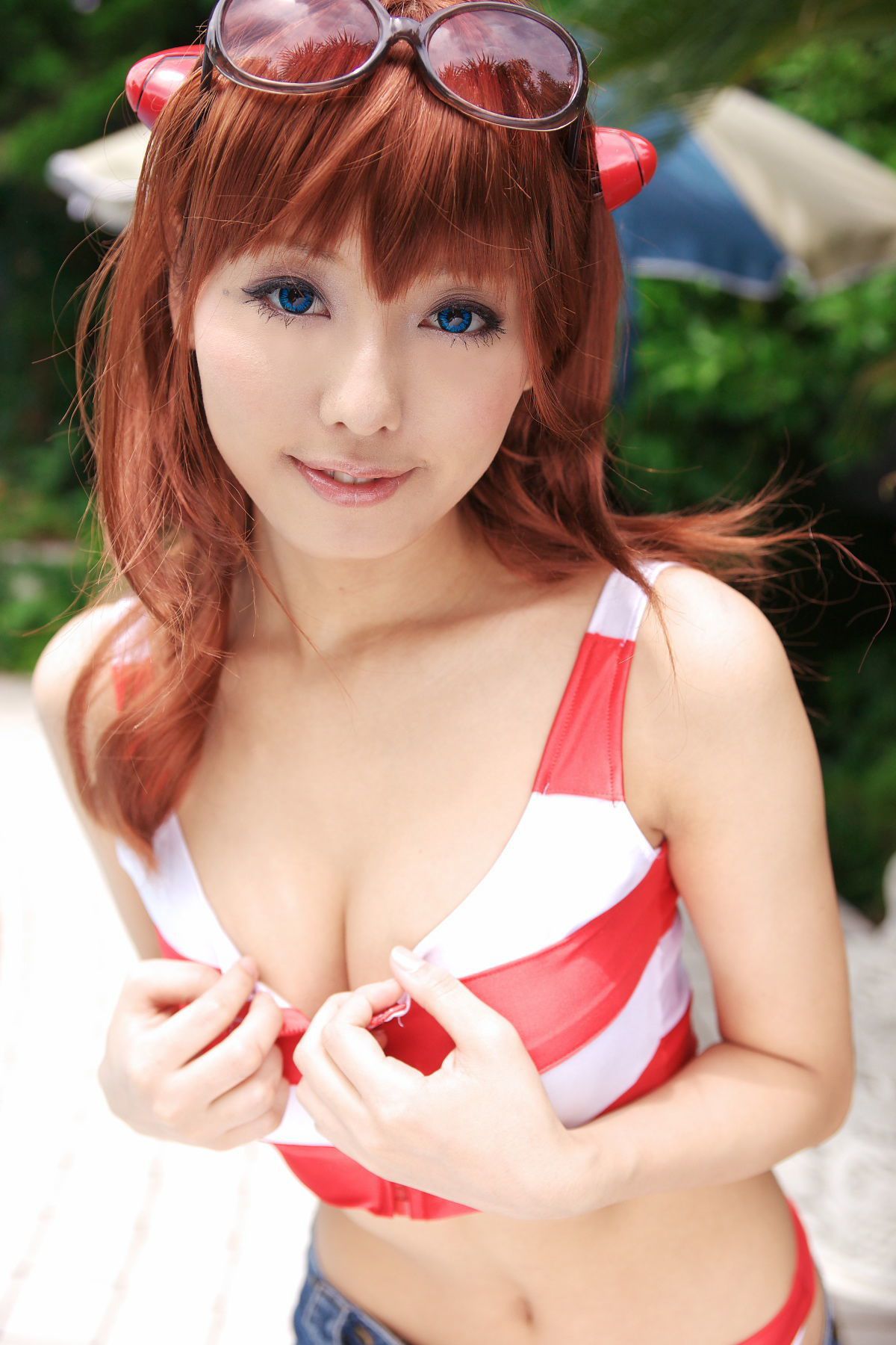 Ahane(亜羽音)  (コスプレ) アスカの夏休み