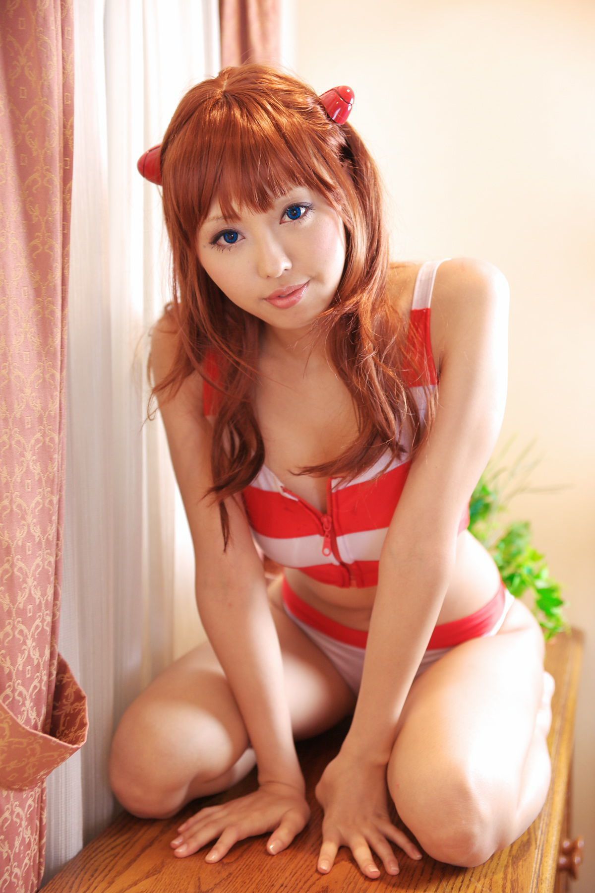 Ahane(亜羽音)  (コスプレ) アスカの夏休み