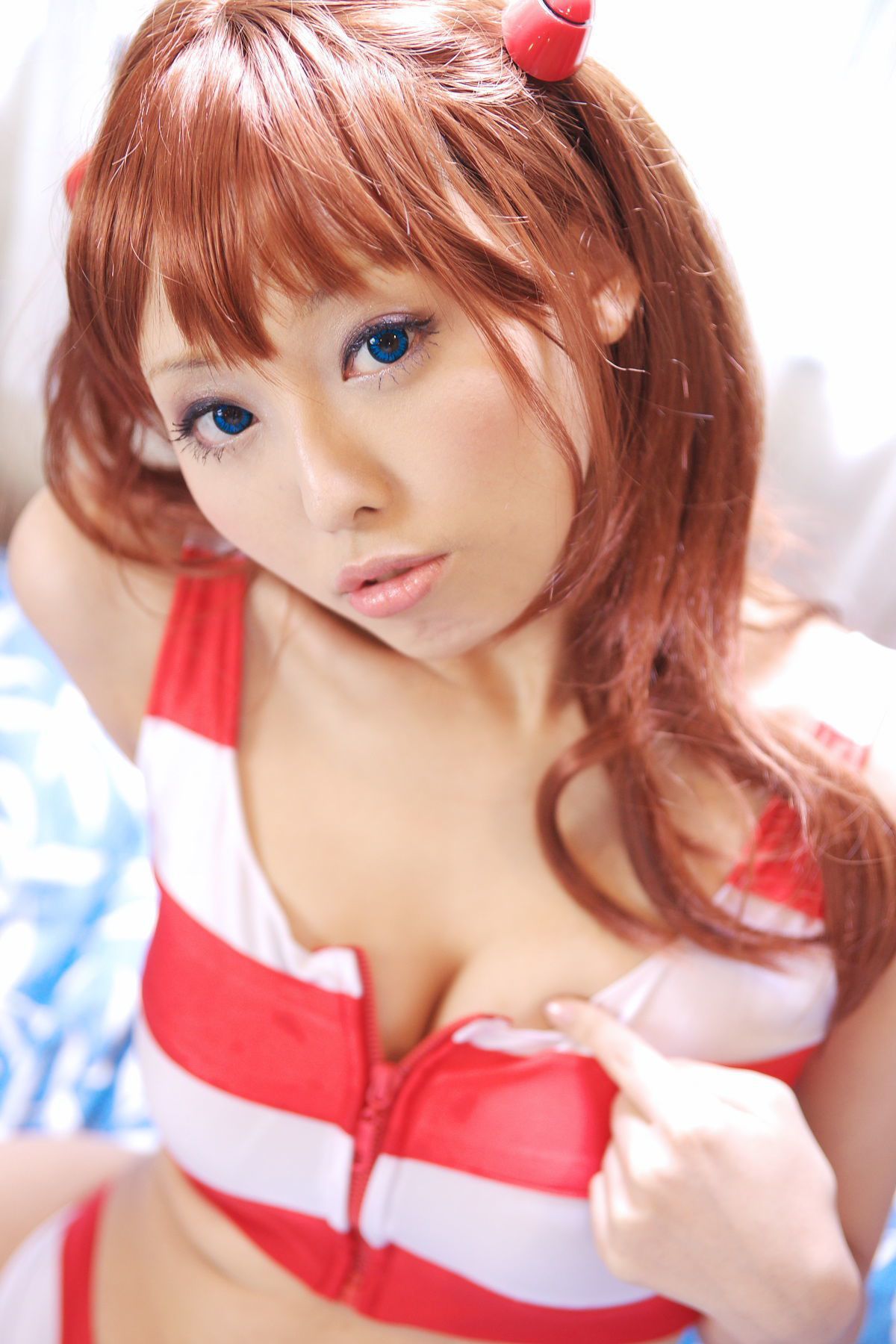 Ahane(亜羽音)  (コスプレ) アスカの夏休み
