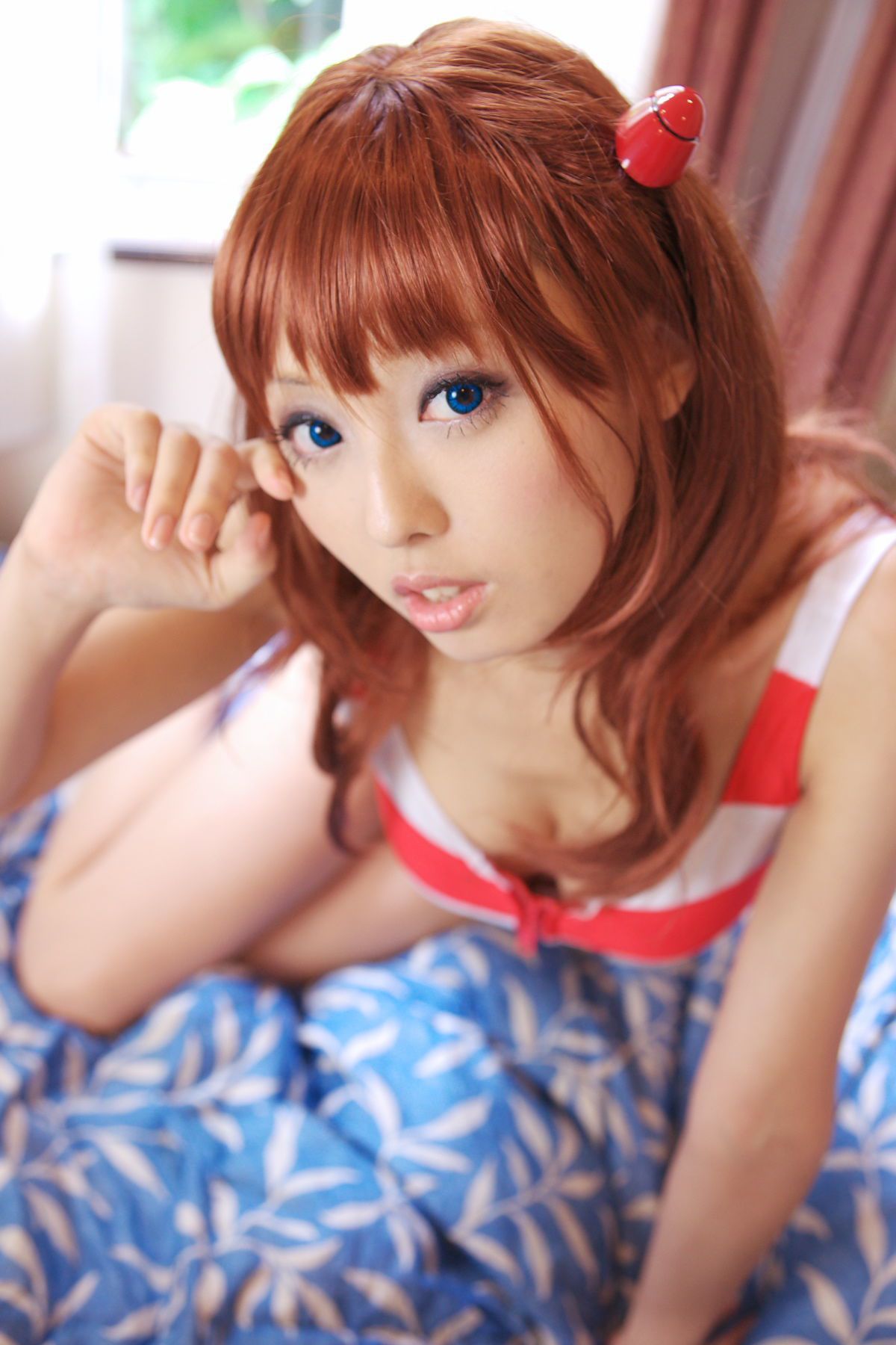 Ahane(亜羽音)  (コスプレ) アスカの夏休み