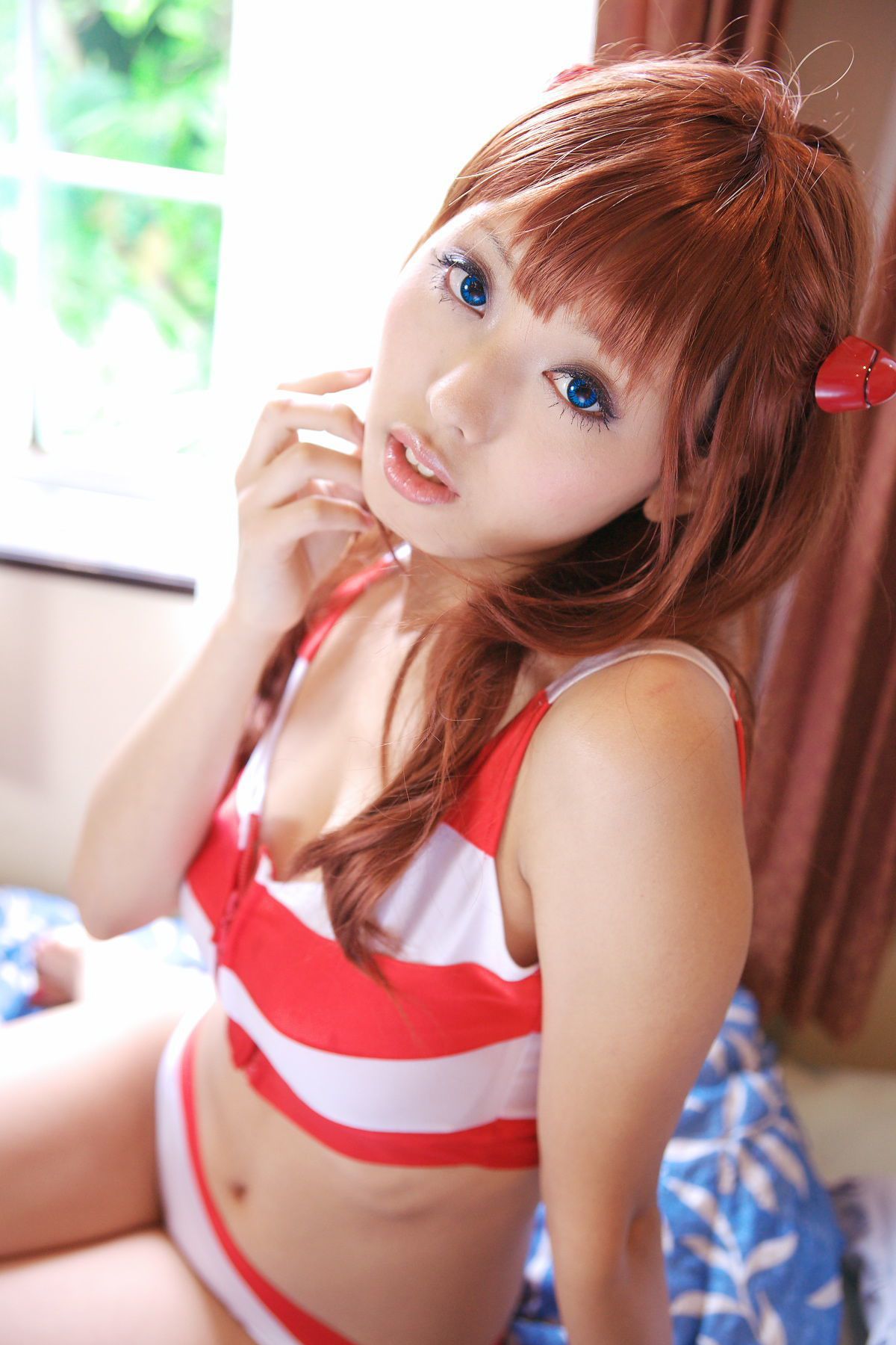 Ahane(亜羽音)  (コスプレ) アスカの夏休み