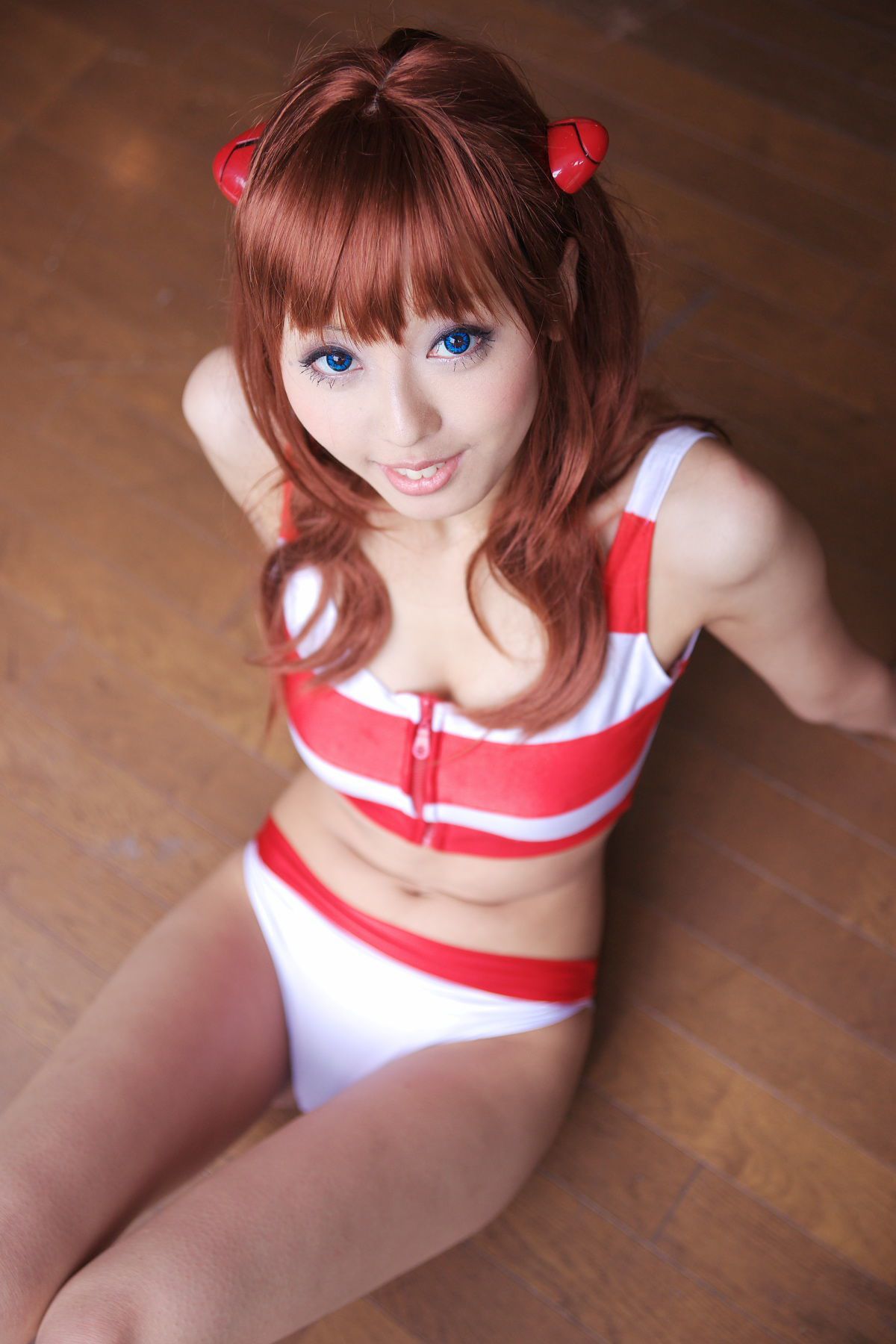 Ahane(亜羽音)  (コスプレ) アスカの夏休み
