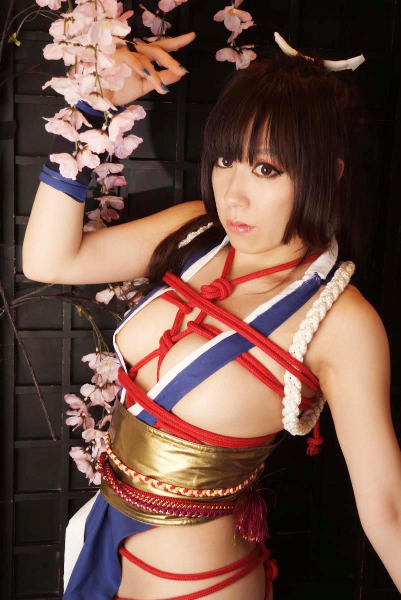 林檎蜜紀 《Garou Densetsu》Shiranui Mai [HERESY]