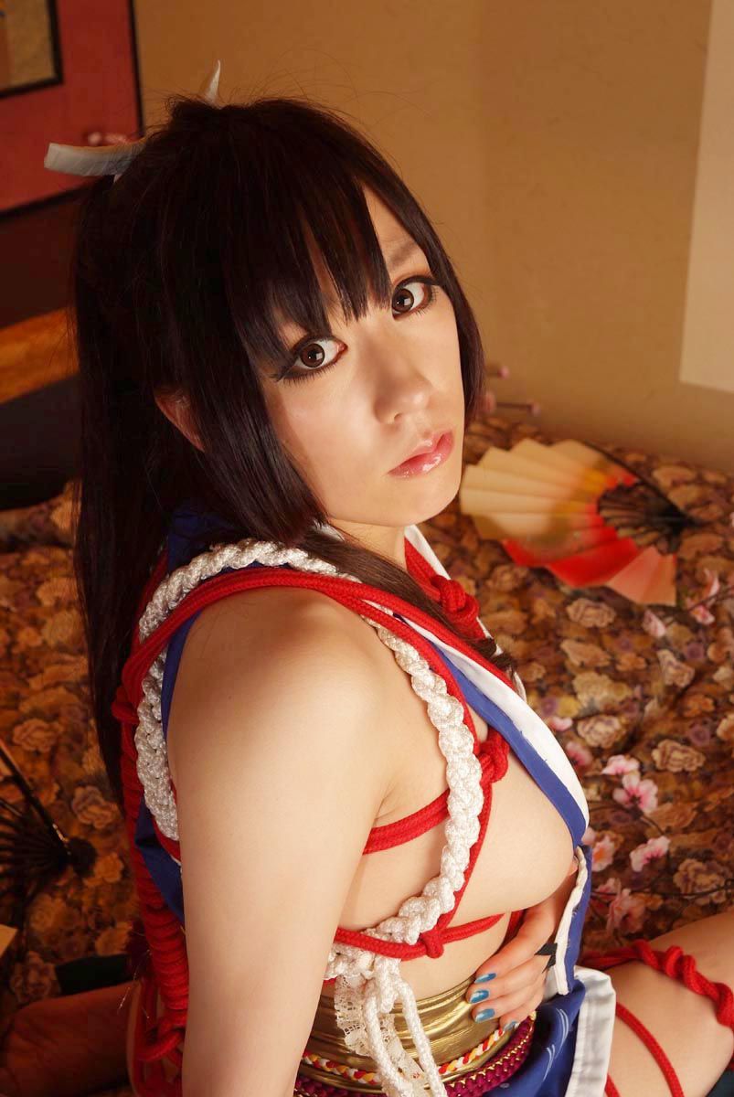 林檎蜜紀 《Garou Densetsu》Shiranui Mai [HERESY]