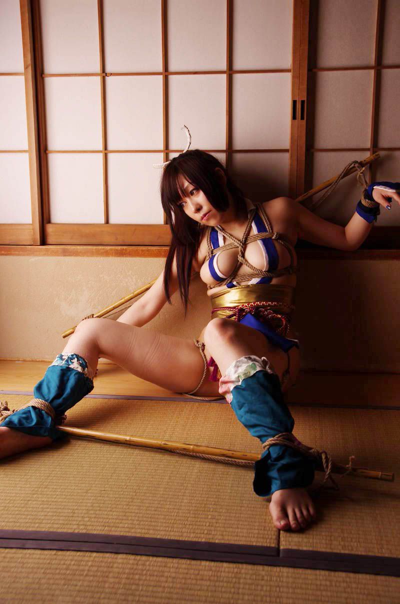 林檎蜜紀 《Garou Densetsu》Shiranui Mai [HERESY]