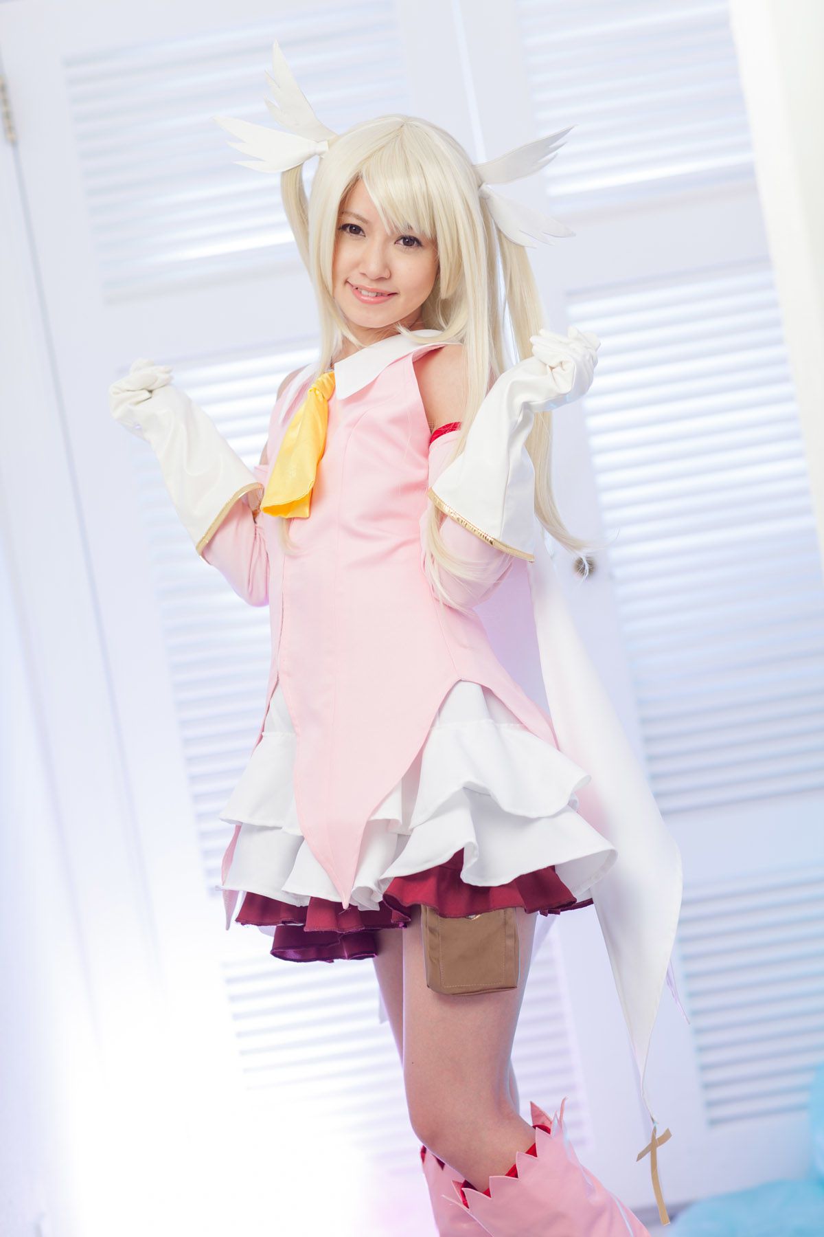 朝倉ことみ (Asakura Kotomi) 《Fate＼stay night》Illyasviel von Einzbern [@factory]