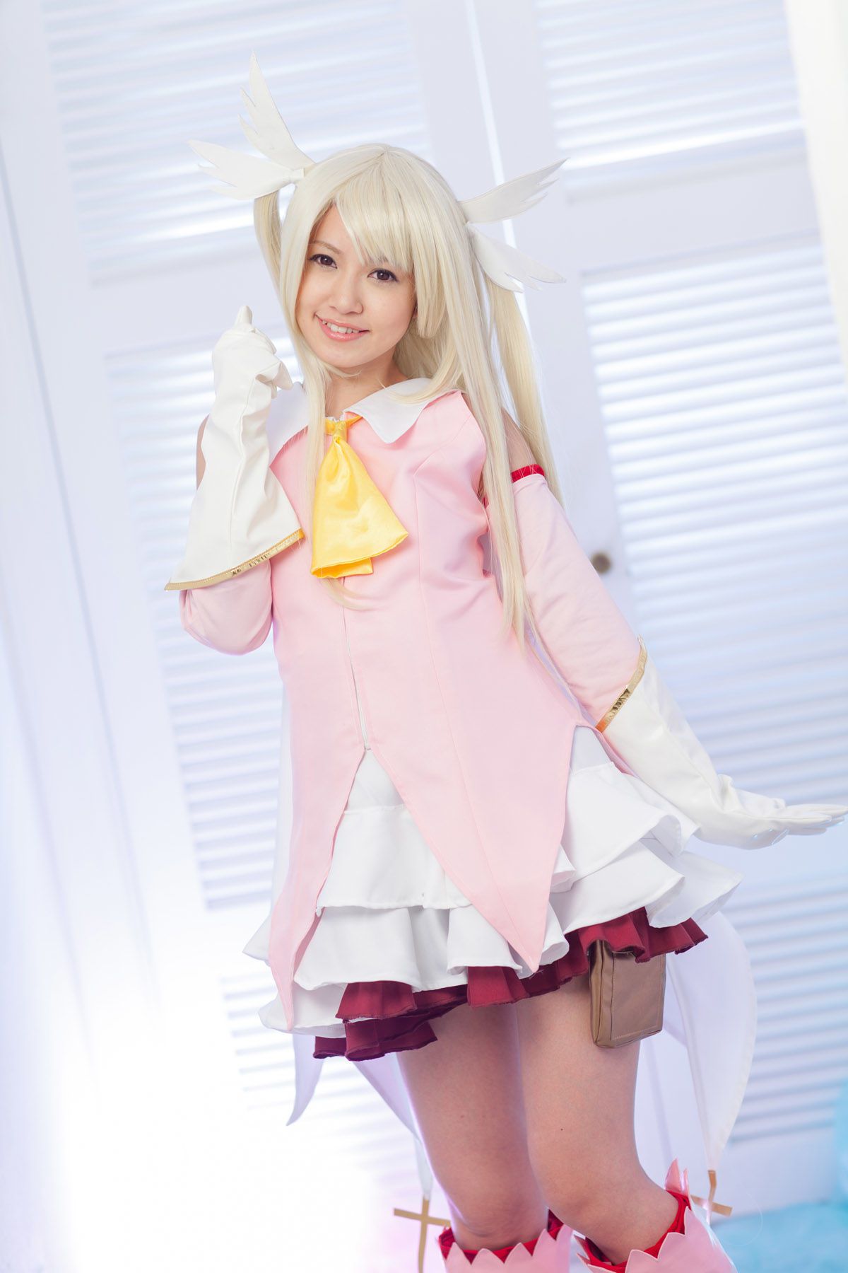 朝倉ことみ (Asakura Kotomi) 《Fate＼stay night》Illyasviel von Einzbern [@factory]