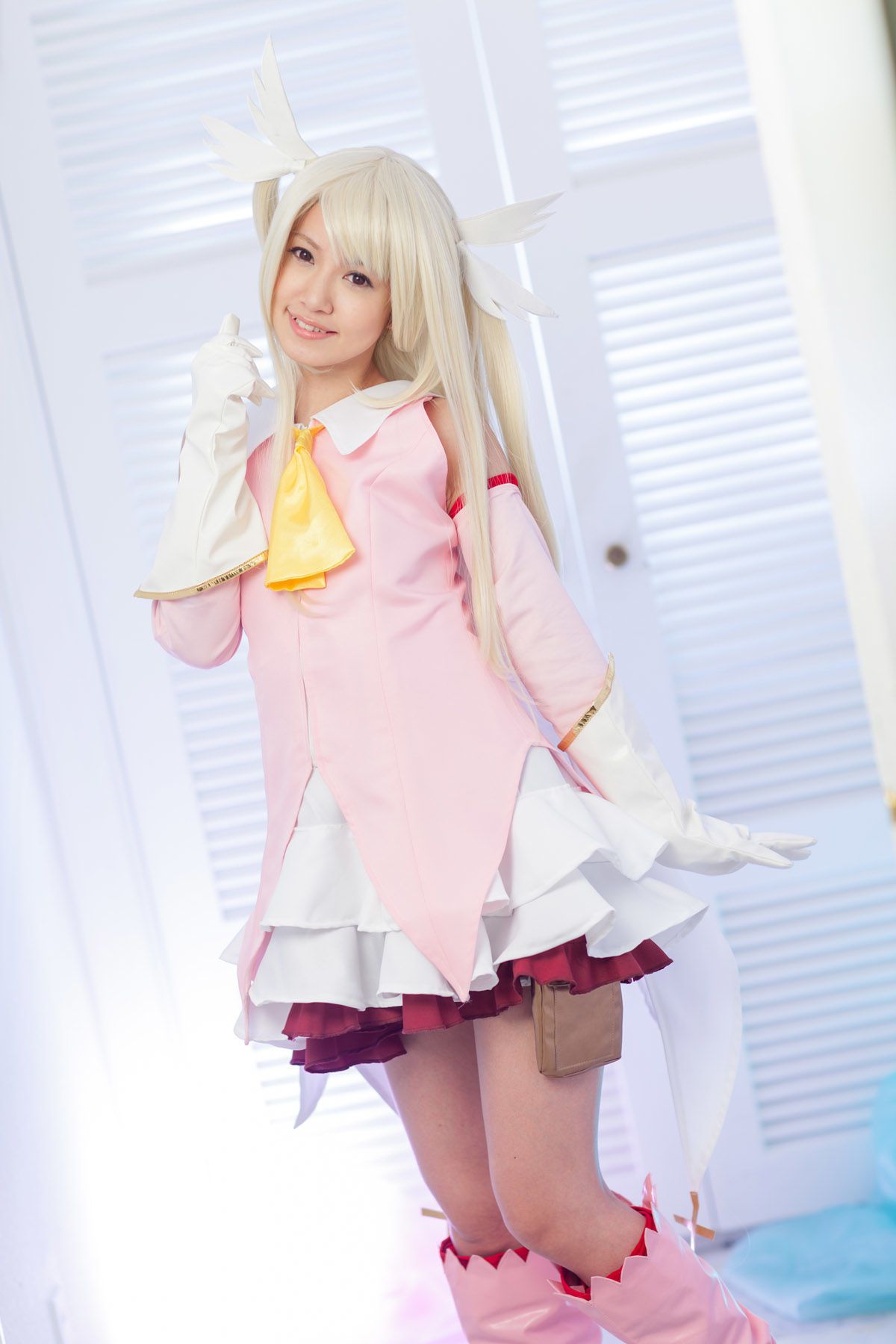 朝倉ことみ (Asakura Kotomi) 《Fate＼stay night》Illyasviel von Einzbern [@factory]