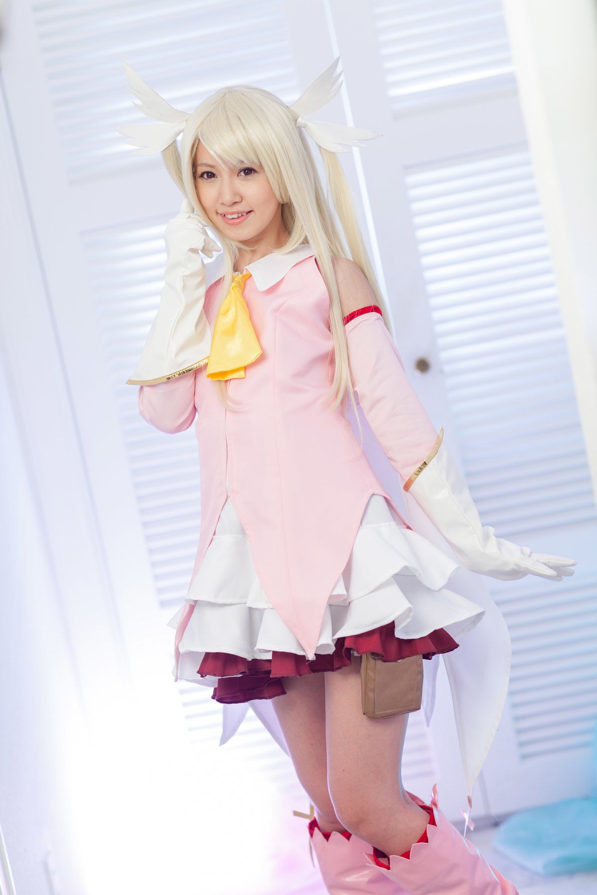 朝倉ことみ (Asakura Kotomi) 《Fate＼stay night》Illyasviel von Einzbern [@factory]