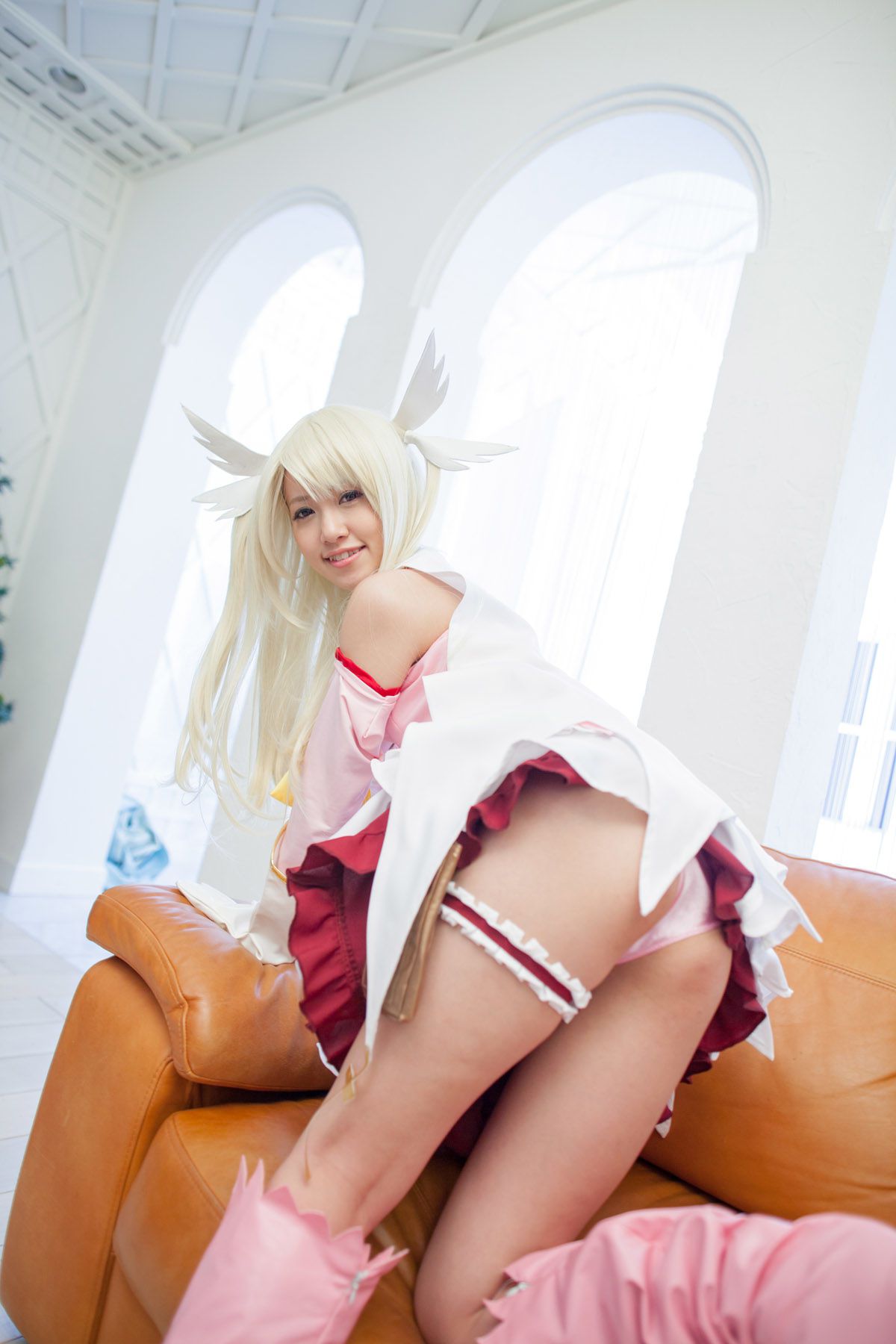朝倉ことみ (Asakura Kotomi) 《Fate＼stay night》Illyasviel von Einzbern [@factory]