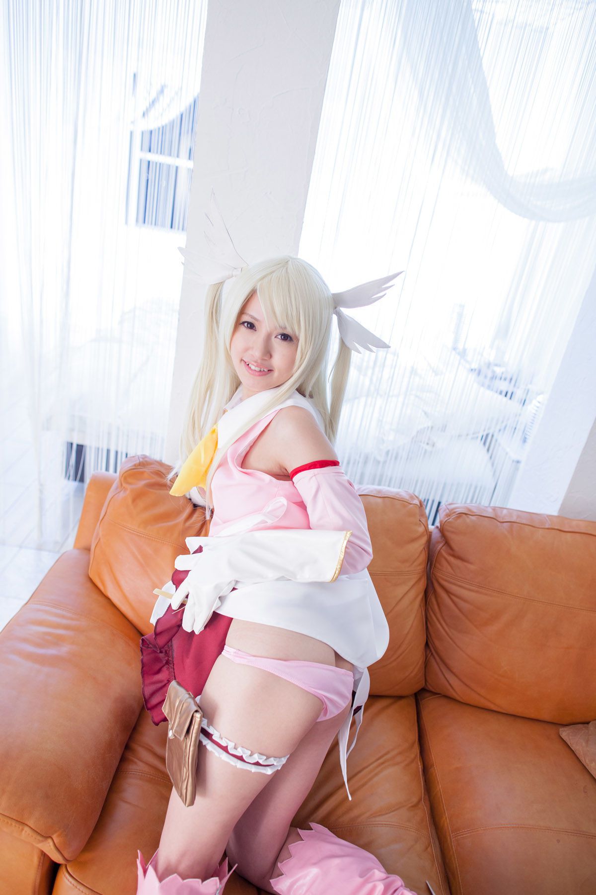 朝倉ことみ (Asakura Kotomi) 《Fate＼stay night》Illyasviel von Einzbern [@factory]