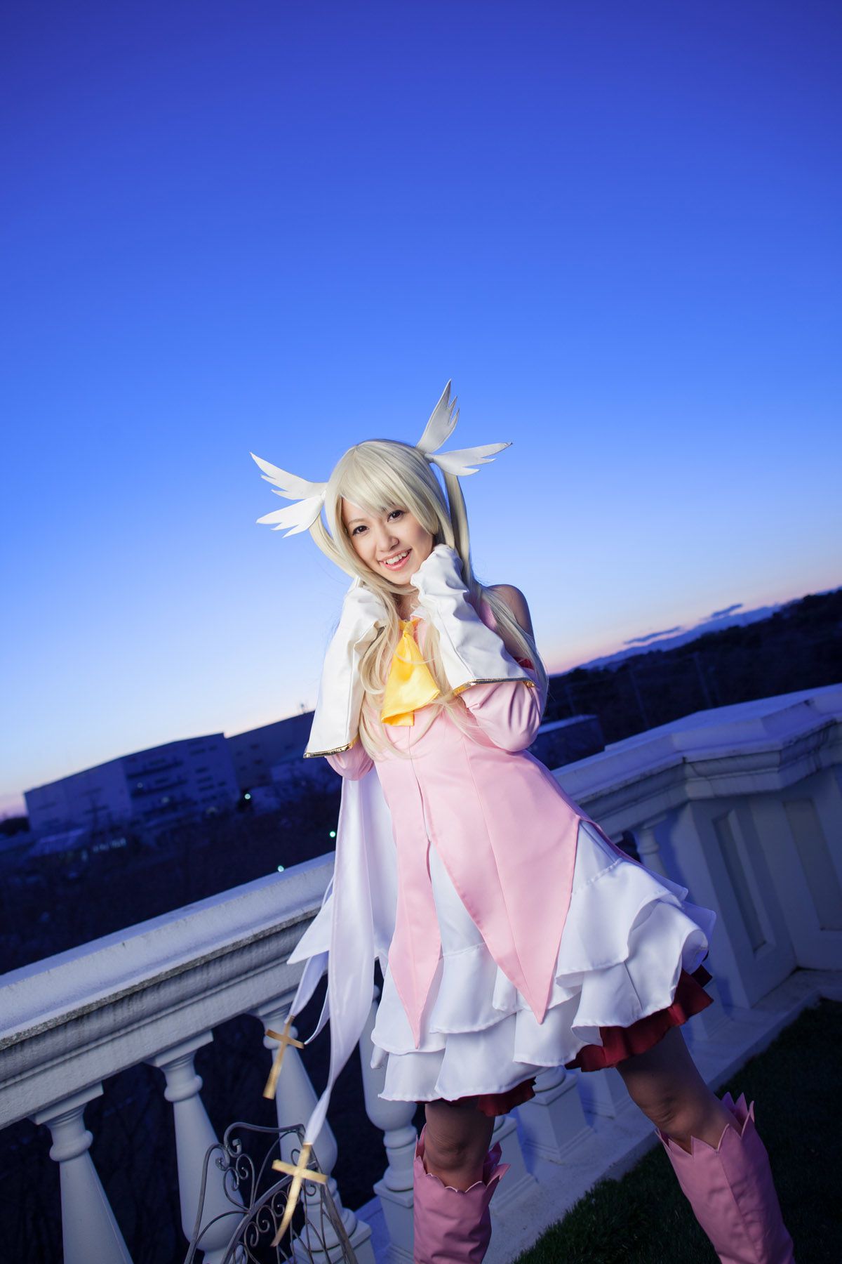 朝倉ことみ (Asakura Kotomi) 《Fate＼stay night》Illyasviel von Einzbern [@factory]