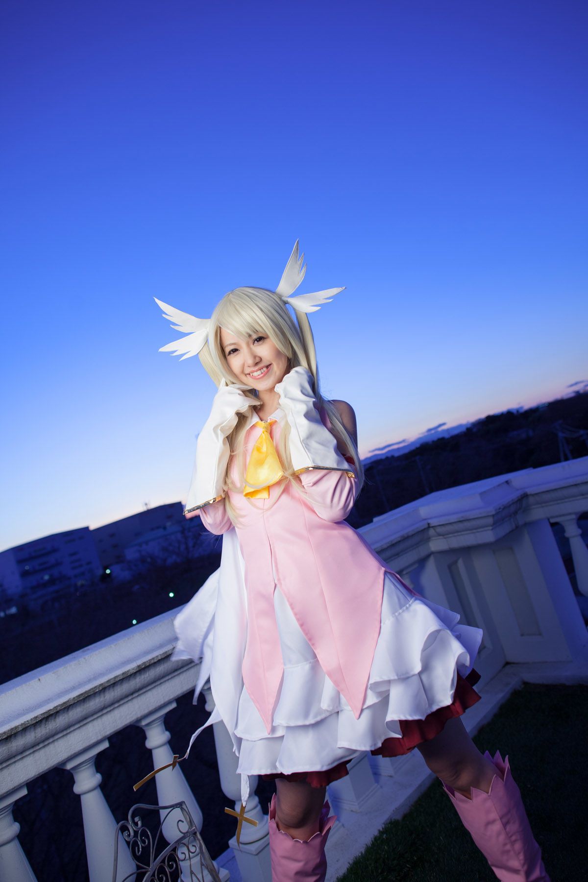 朝倉ことみ (Asakura Kotomi) 《Fate＼stay night》Illyasviel von Einzbern [@factory]