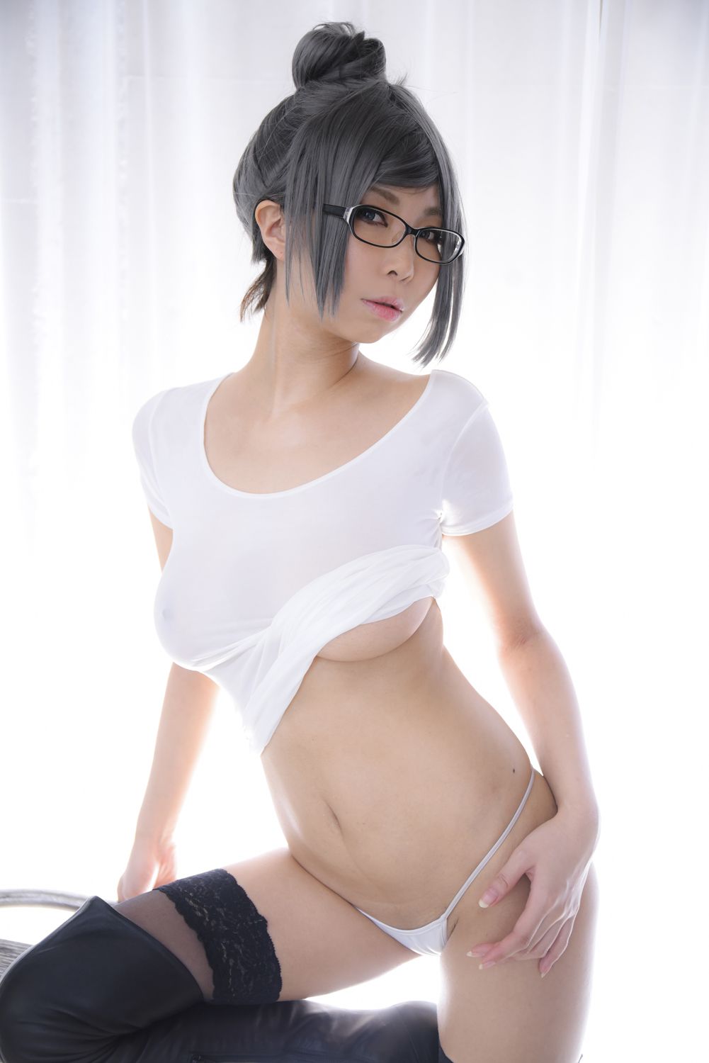 芦屋のりこ (Ashiya Noriko) 《監獄学園》Shiraki Meiko(白木芽衣子) [ism]