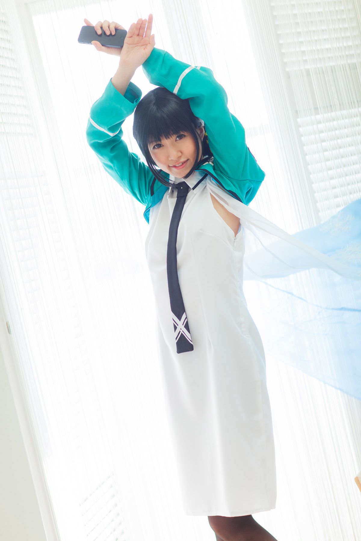 朝倉ことみ (Asakura Kotomi) 《Mahouka Koukou no Rettousei》Shiba Miyuki  [@factory]