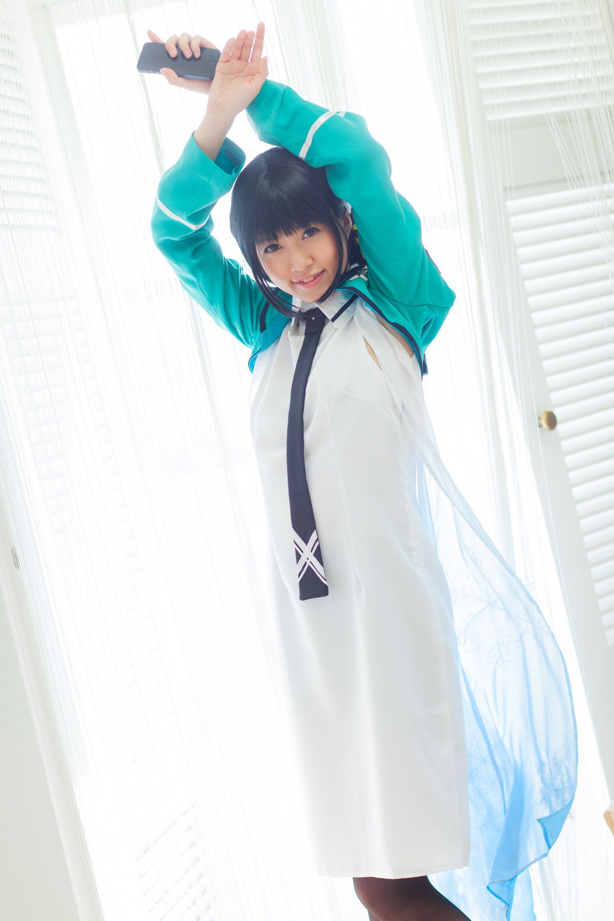 朝倉ことみ (Asakura Kotomi) 《Mahouka Koukou no Rettousei》Shiba Miyuki  [@factory]