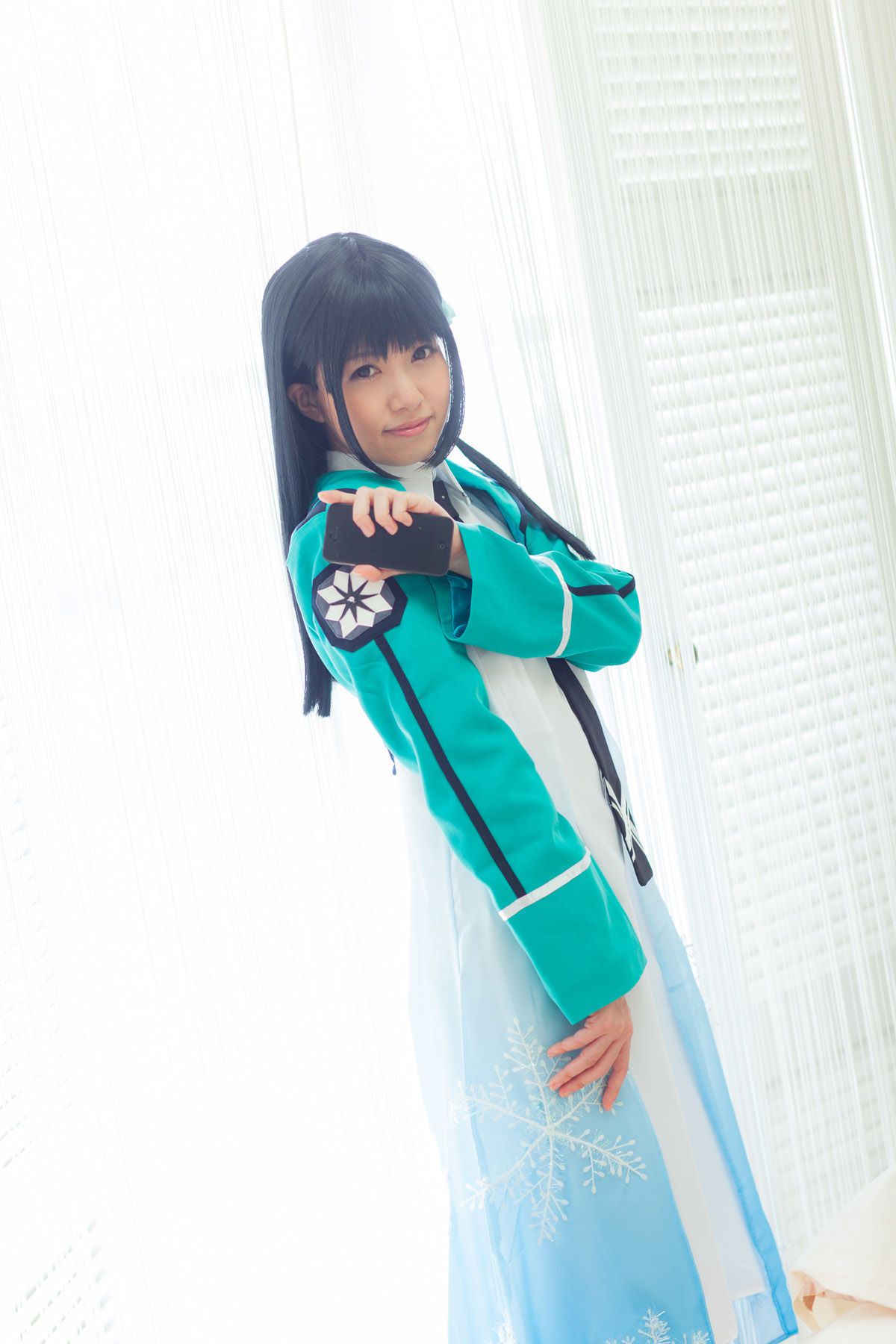 朝倉ことみ (Asakura Kotomi) 《Mahouka Koukou no Rettousei》Shiba Miyuki  [@factory]