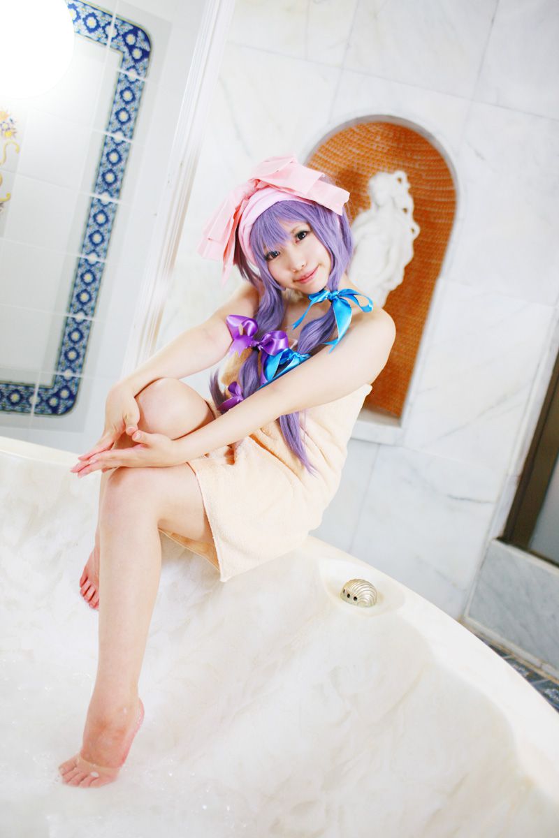 天使みゅ (Tenshi Myu) 《Touhou Project》Patchouli Knowledge [Sugar Myuku]