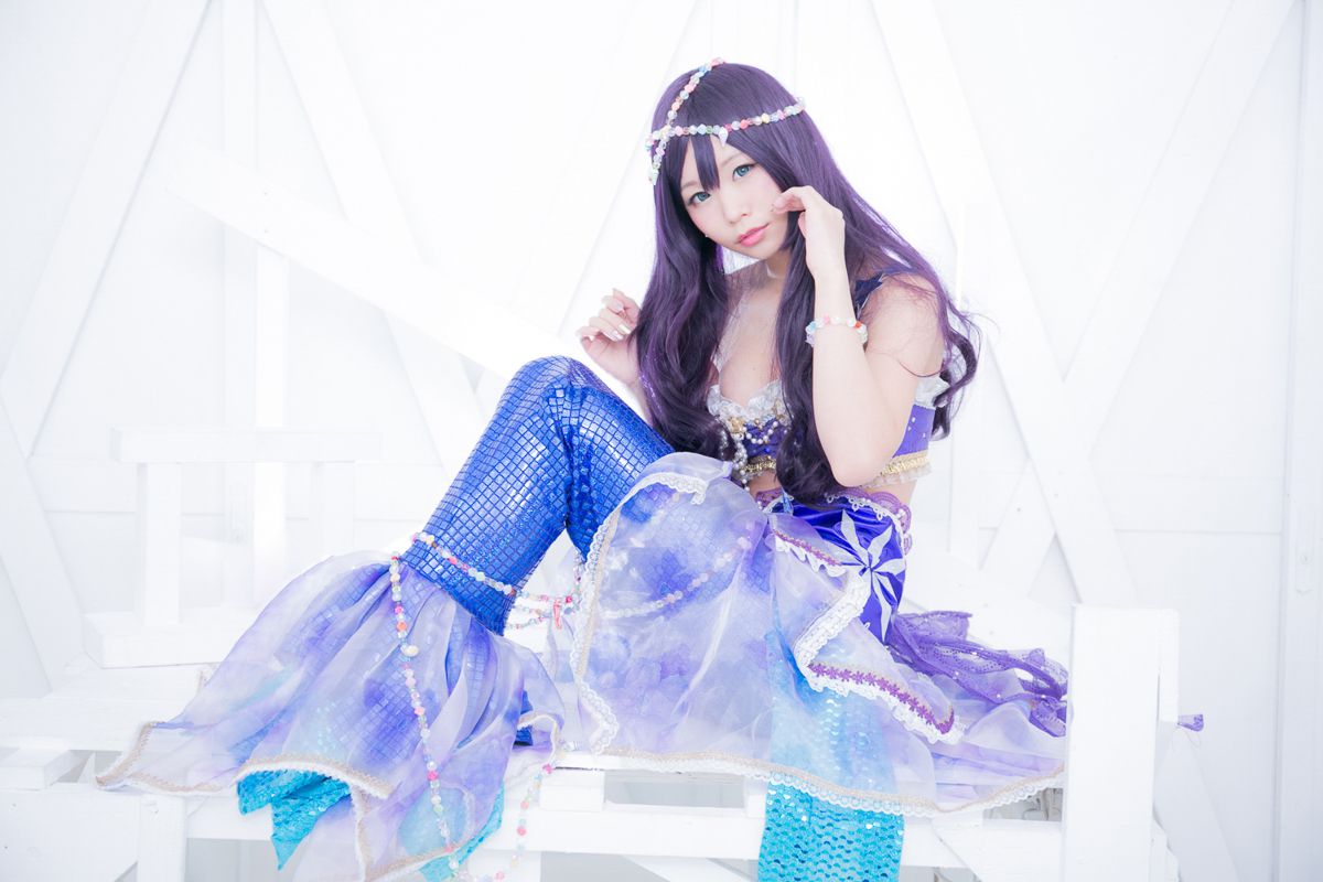 五木昶 《Love Live!》園田海未 [Kotoritaso] mermaid