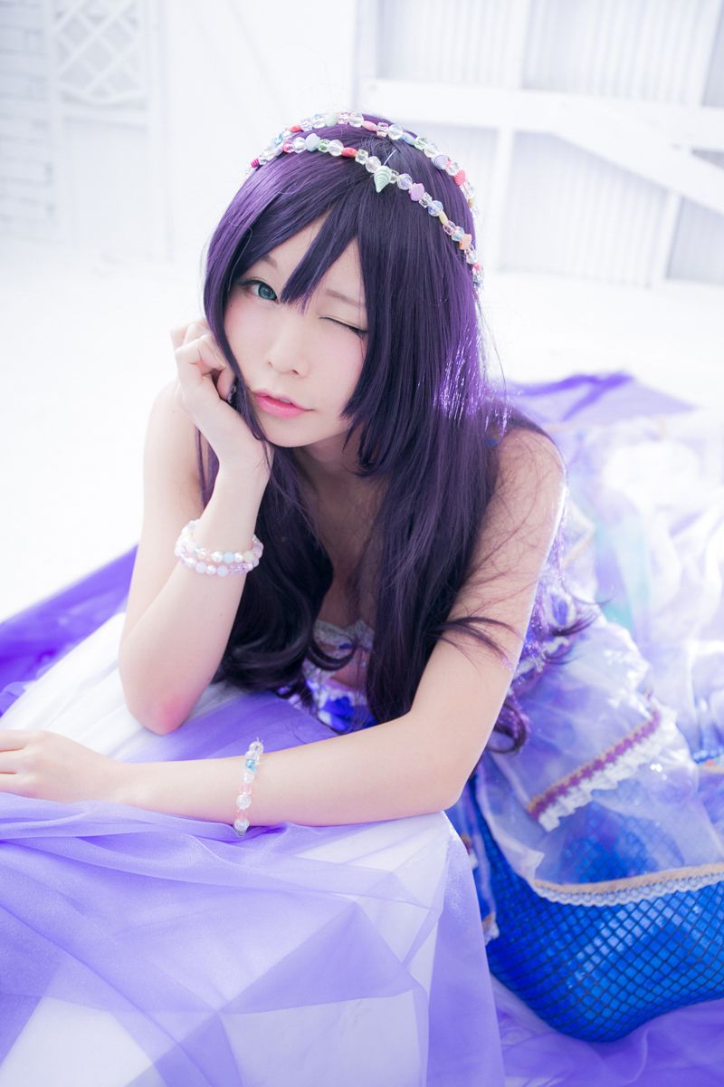 五木昶 《Love Live!》園田海未 [Kotoritaso] mermaid