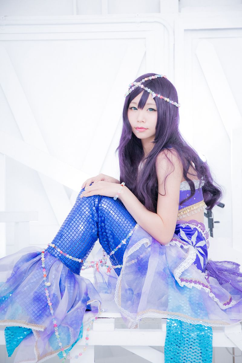 五木昶 《Love Live!》園田海未 [Kotoritaso] mermaid