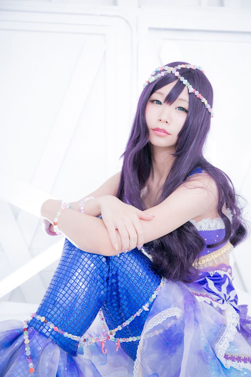 五木昶 《Love Live!》園田海未 [Kotoritaso] mermaid