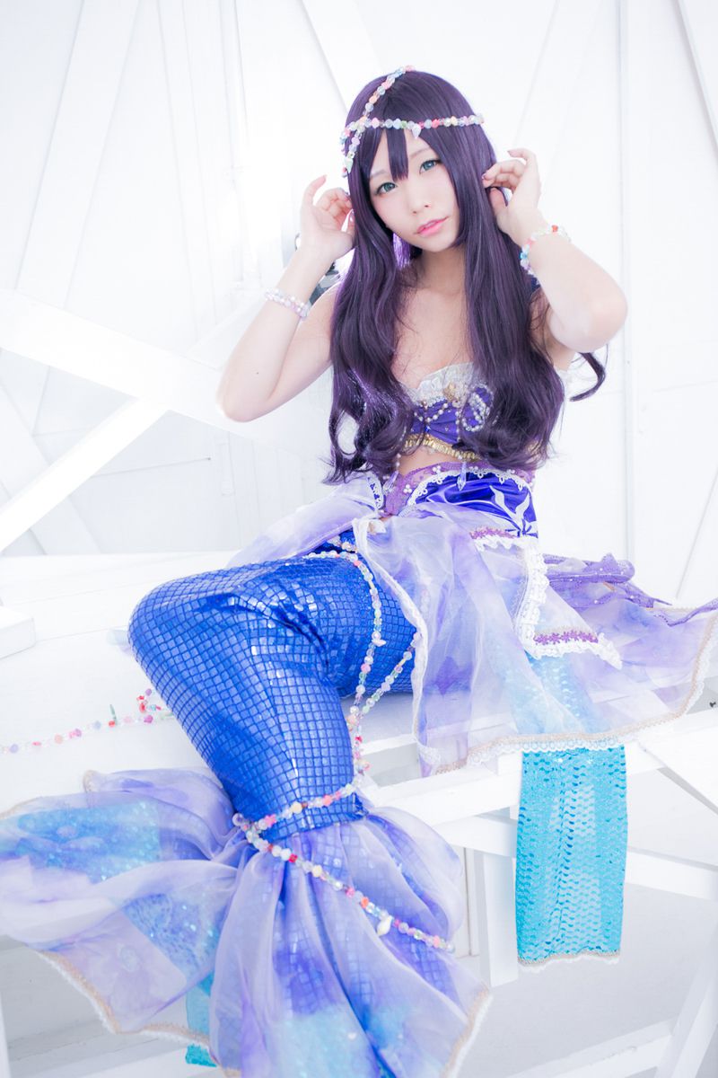 五木昶 《Love Live!》園田海未 [Kotoritaso] mermaid