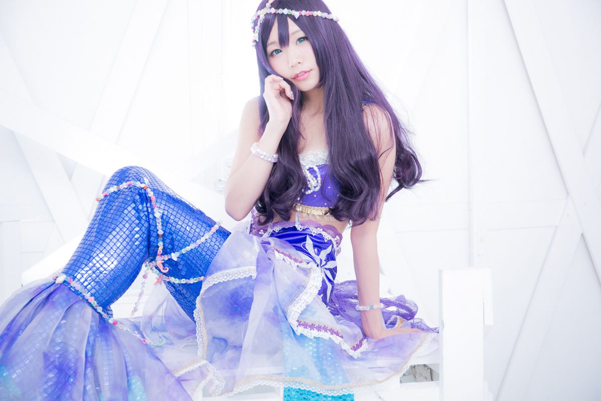五木昶 《Love Live!》園田海未 [Kotoritaso] mermaid