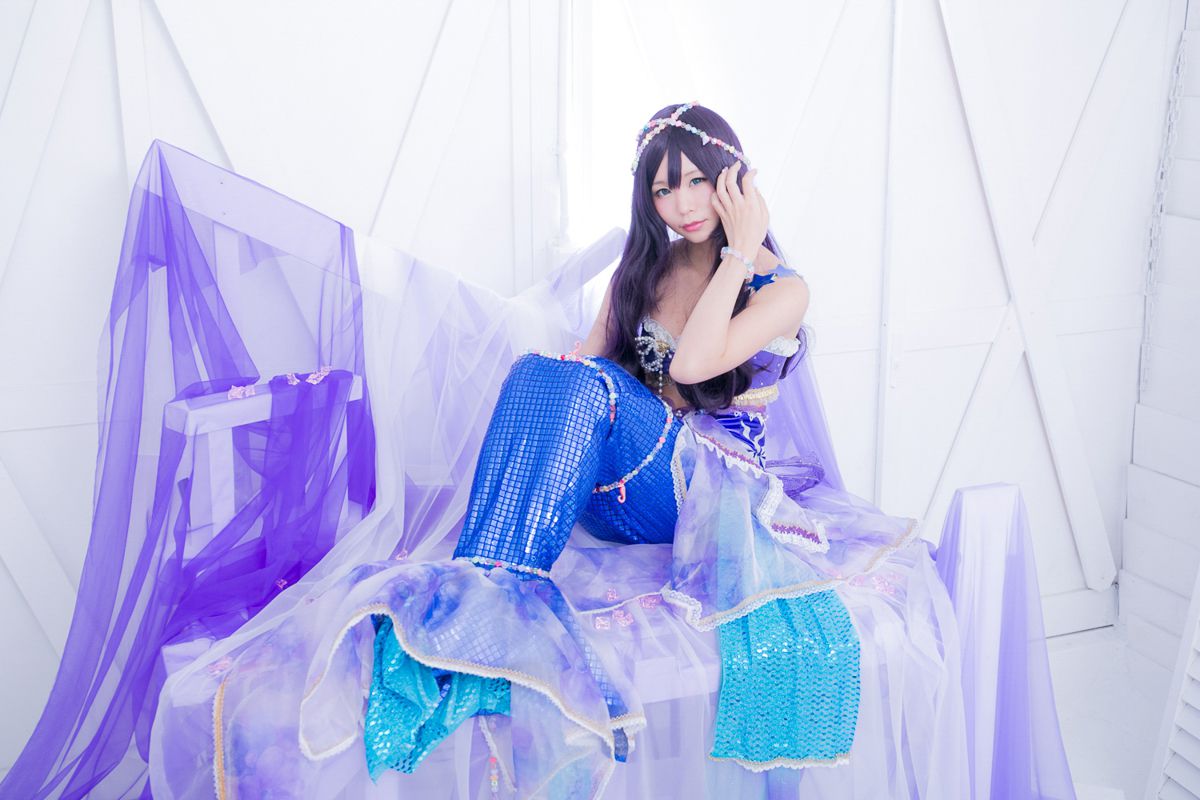 五木昶 《Love Live!》園田海未 [Kotoritaso] mermaid
