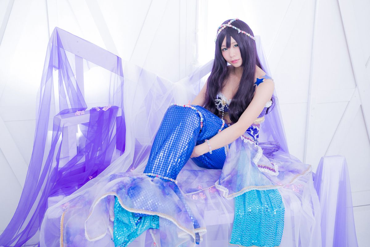 五木昶 《Love Live!》園田海未 [Kotoritaso] mermaid